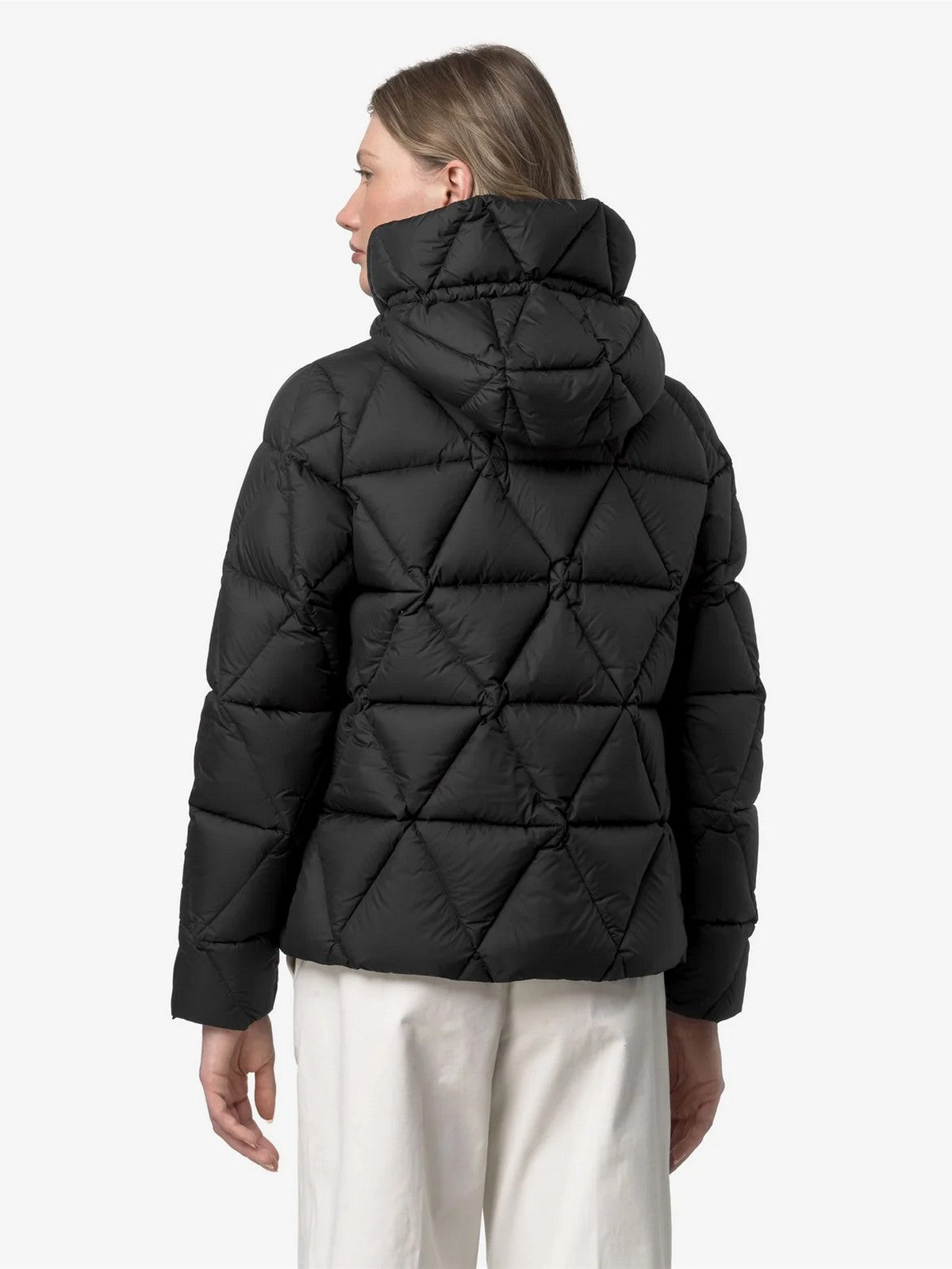 K-WAY Piumino Donna LETHILLE THERMO MICROFIBER K7136KW AT0 BLACK PURE - BLACK P