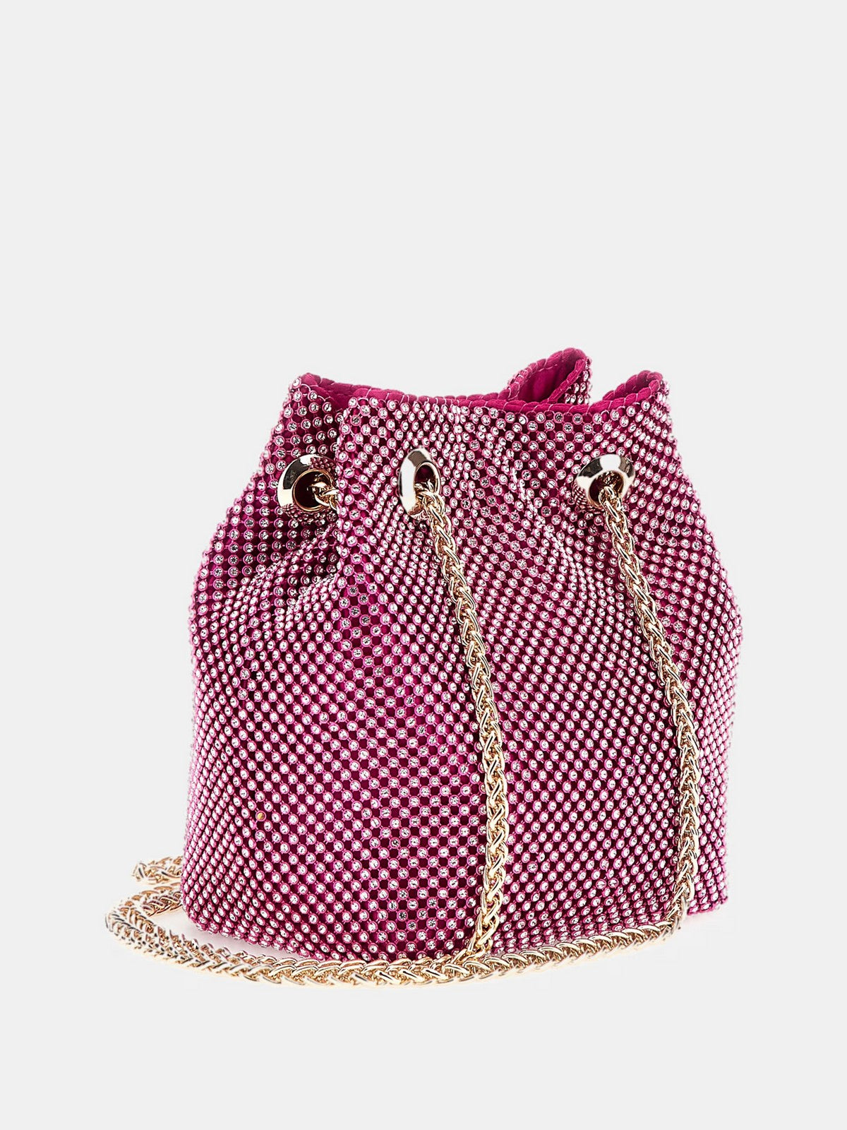 Guess Woman Bag Lua Pouch Hwrg92 05750 FUC Rosa