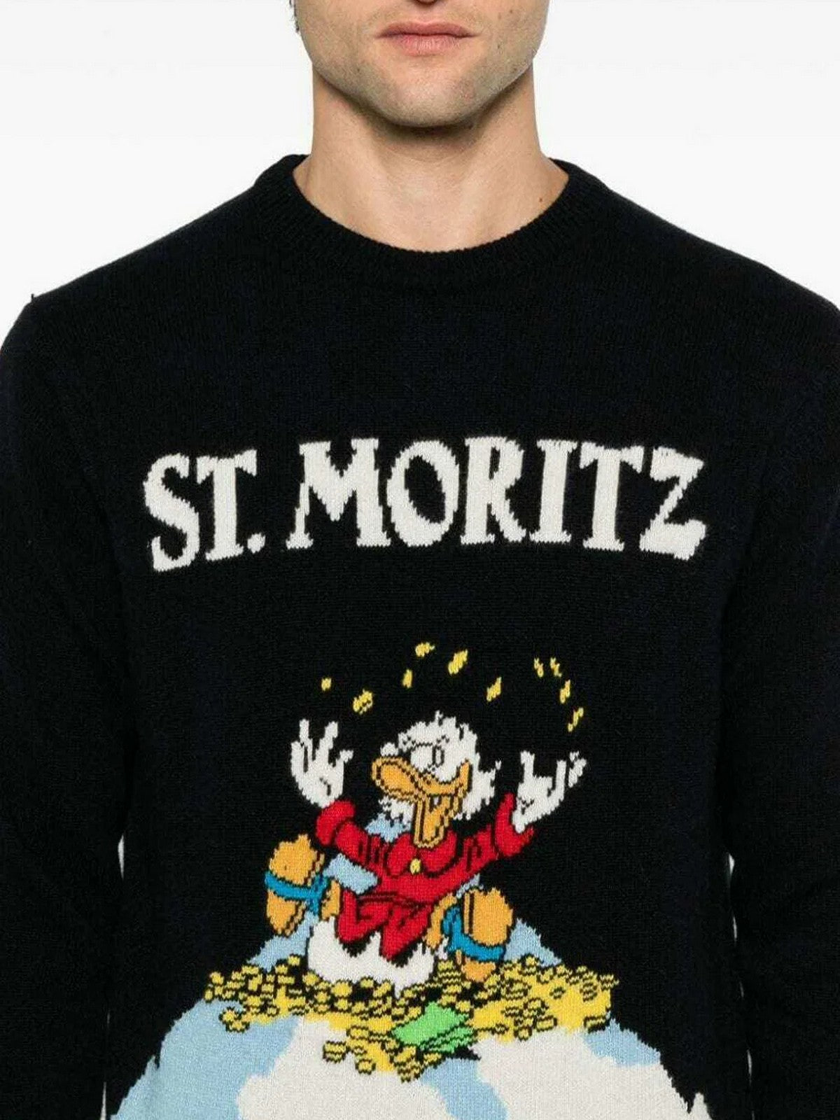 MC2 SAINT BARTH Maglione Uomo  HERON C 02932I SCROOGE TOP 00