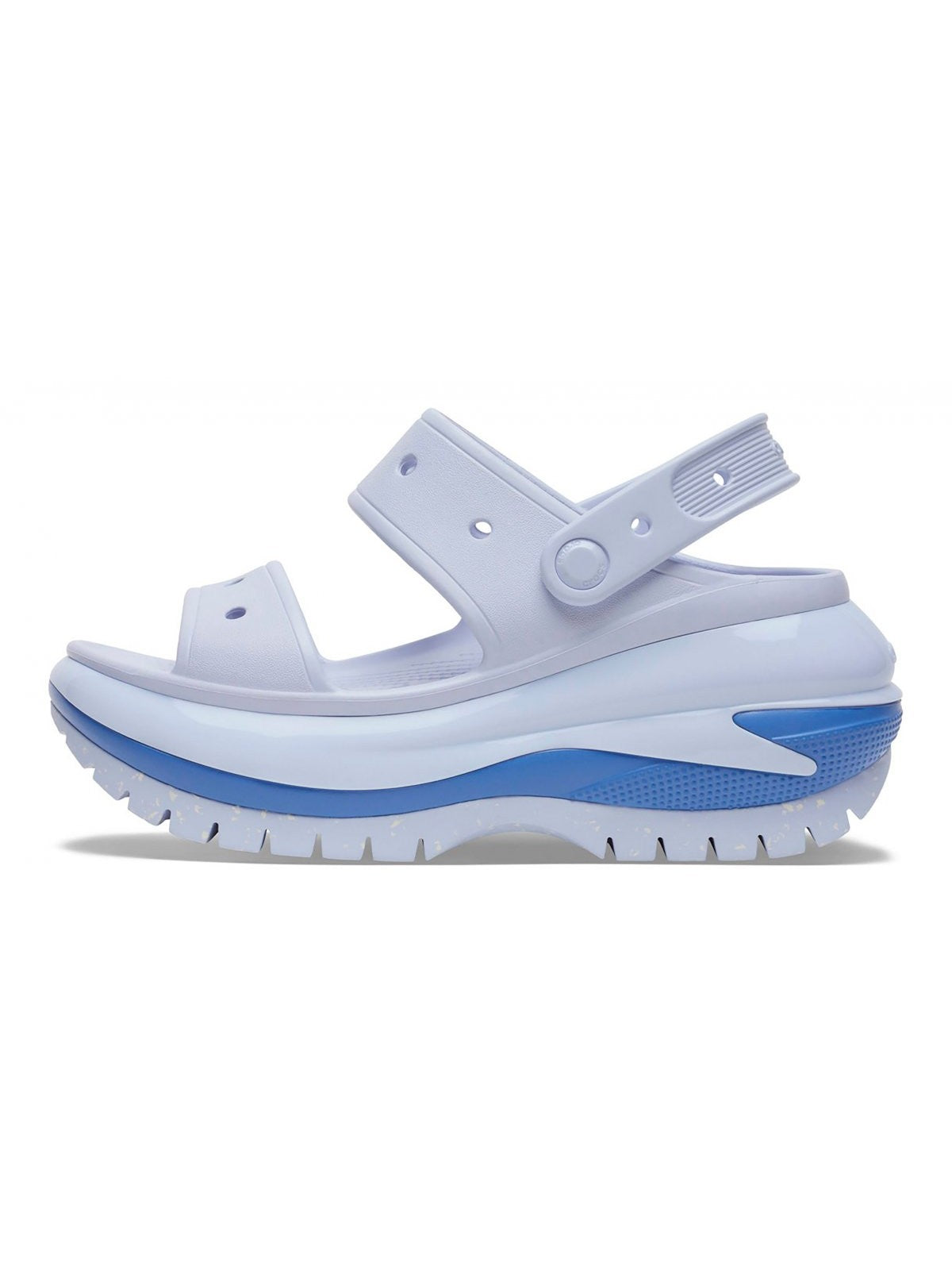 Crocs Sandalo Donna Classic Mega Crush Sandal W 207989 5AF Blue