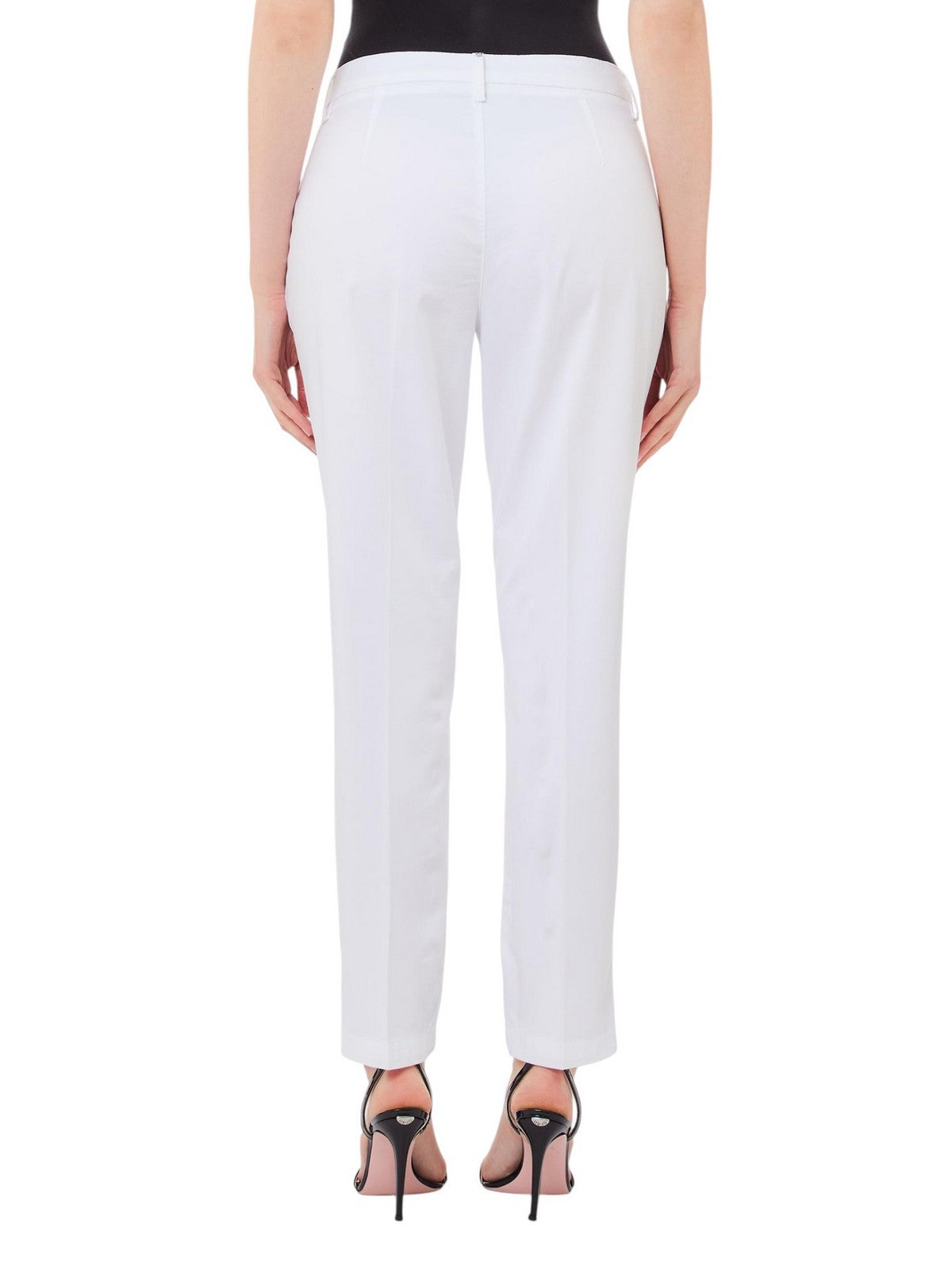 LIU JO WHITE Pantalone Donna  WA5449T4810 11111 BIANCO OTTICO gioboutiqueweb