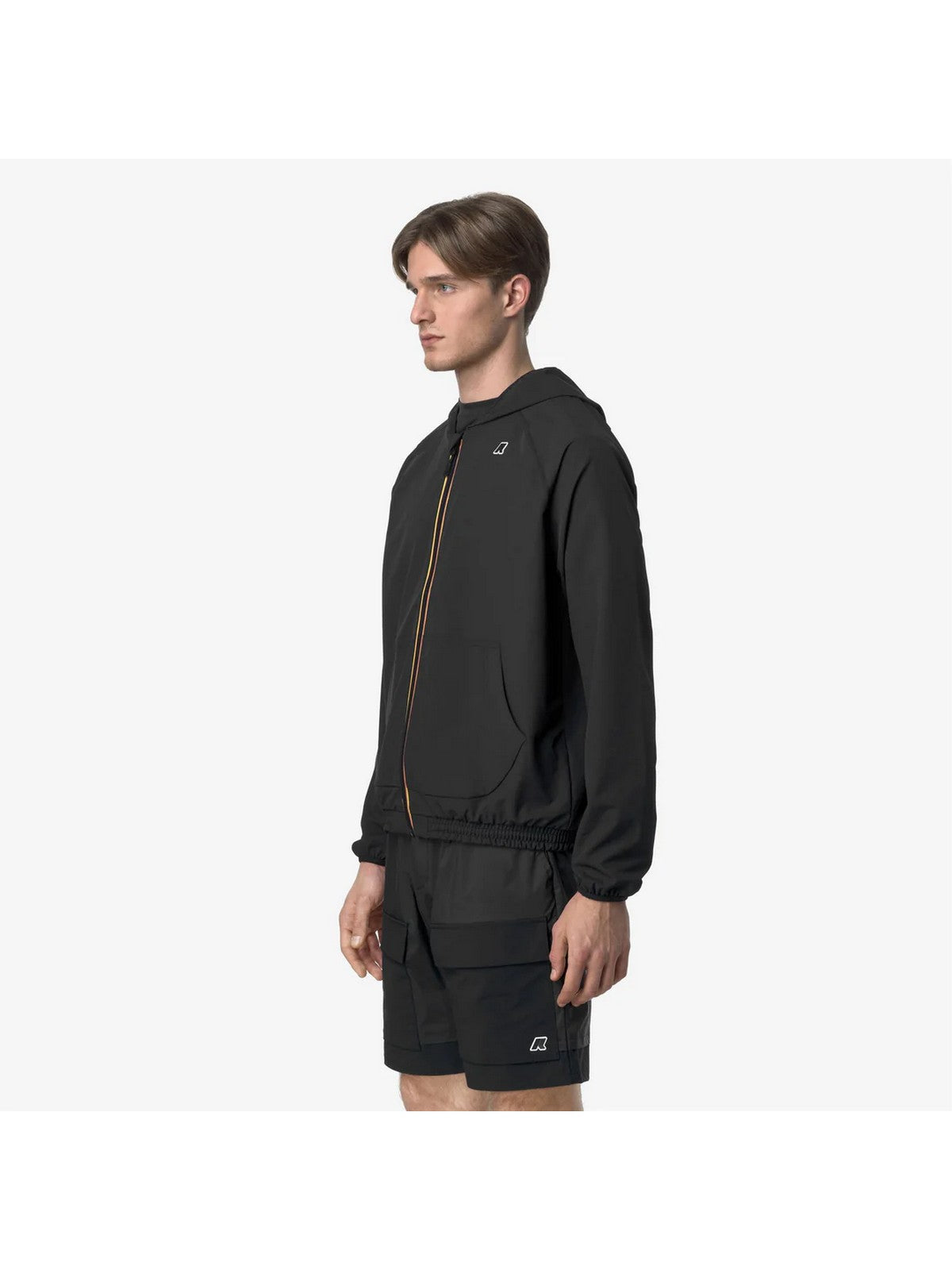 K-Way Men Veste à la fois K8138RW USY BLACK