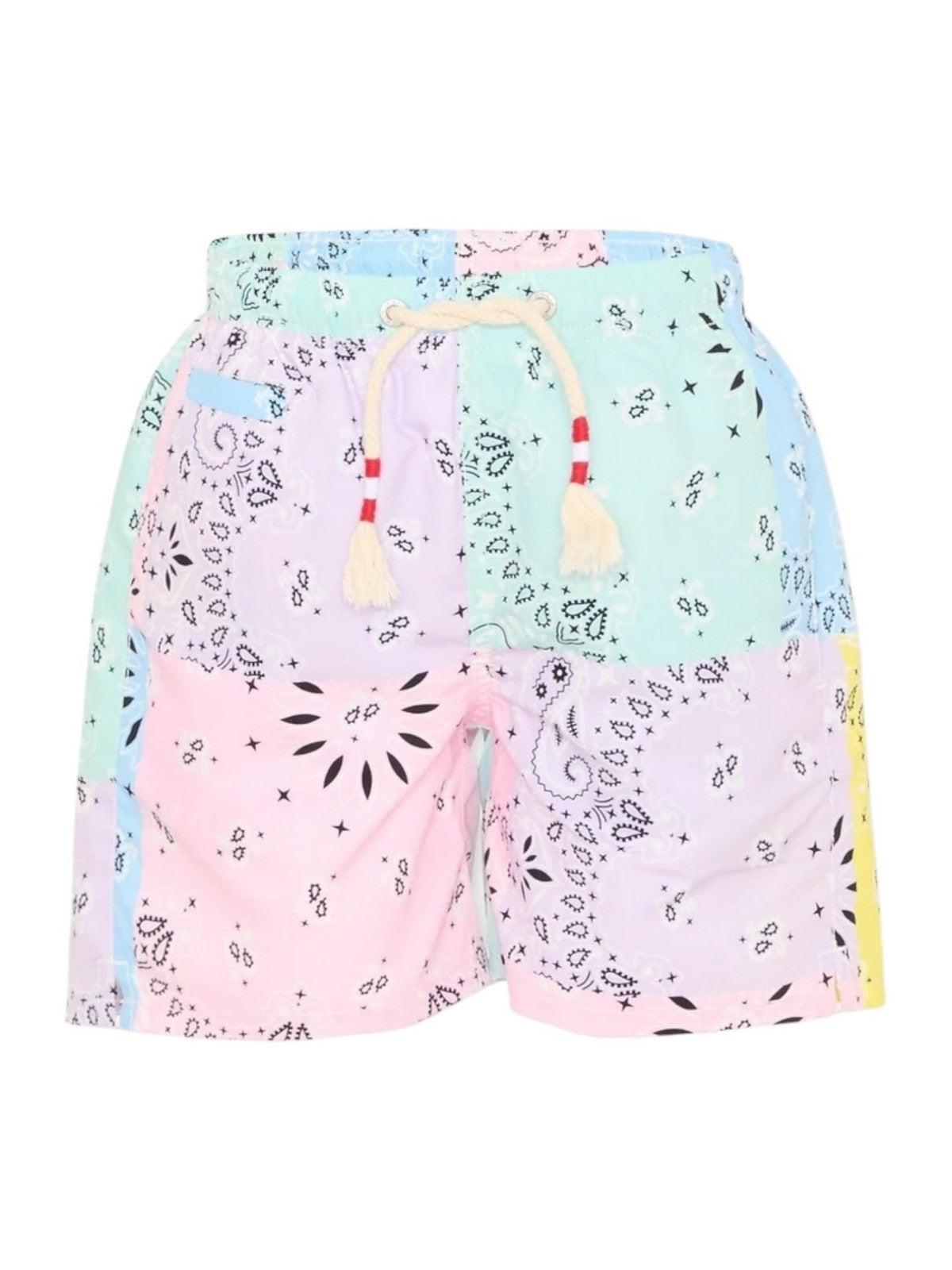 MC2 SAINT BARTH Costume da bagno Uomo  CAPRESE 03277L BANDANNA ROUND COLOR