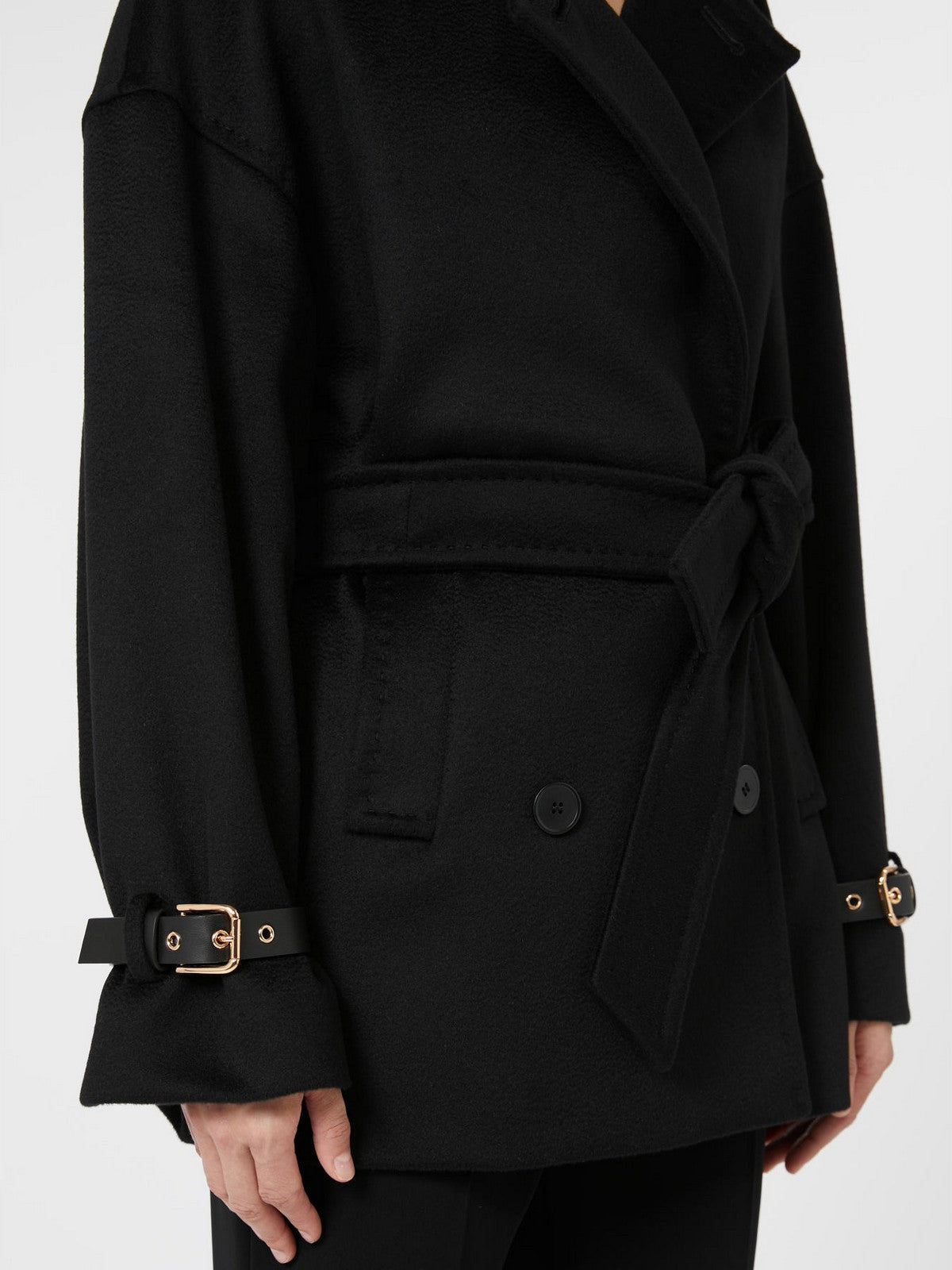 MAX MARA Cappotto Donna PAUSA 2526086081600 013 Nero