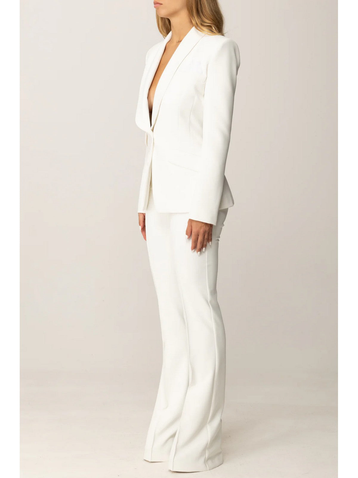 ELISABETTA FRANCHI Tailleur Donna  TP00156E2 360 Avorio