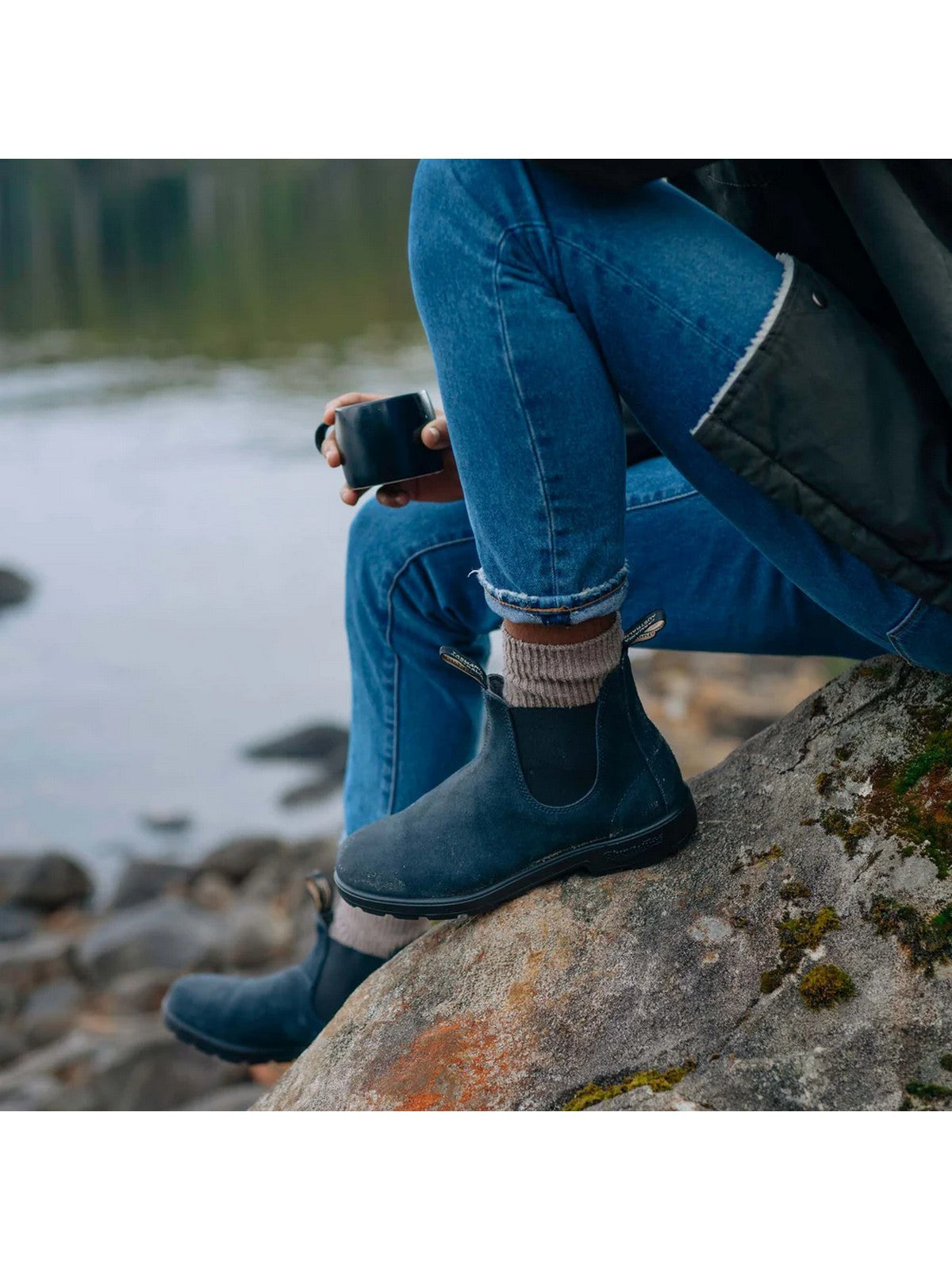 Boots y botas Blundstone Men 1940 Azul