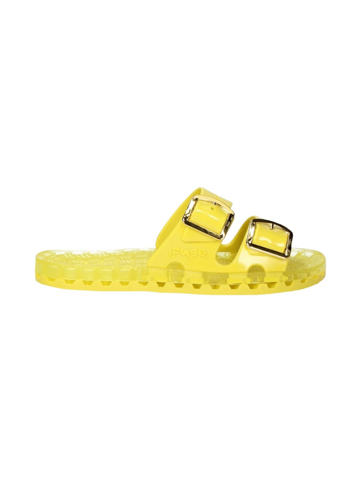 SENSI Ciabatta Donna La jolla flamingo 4151/FL 054 Giallo