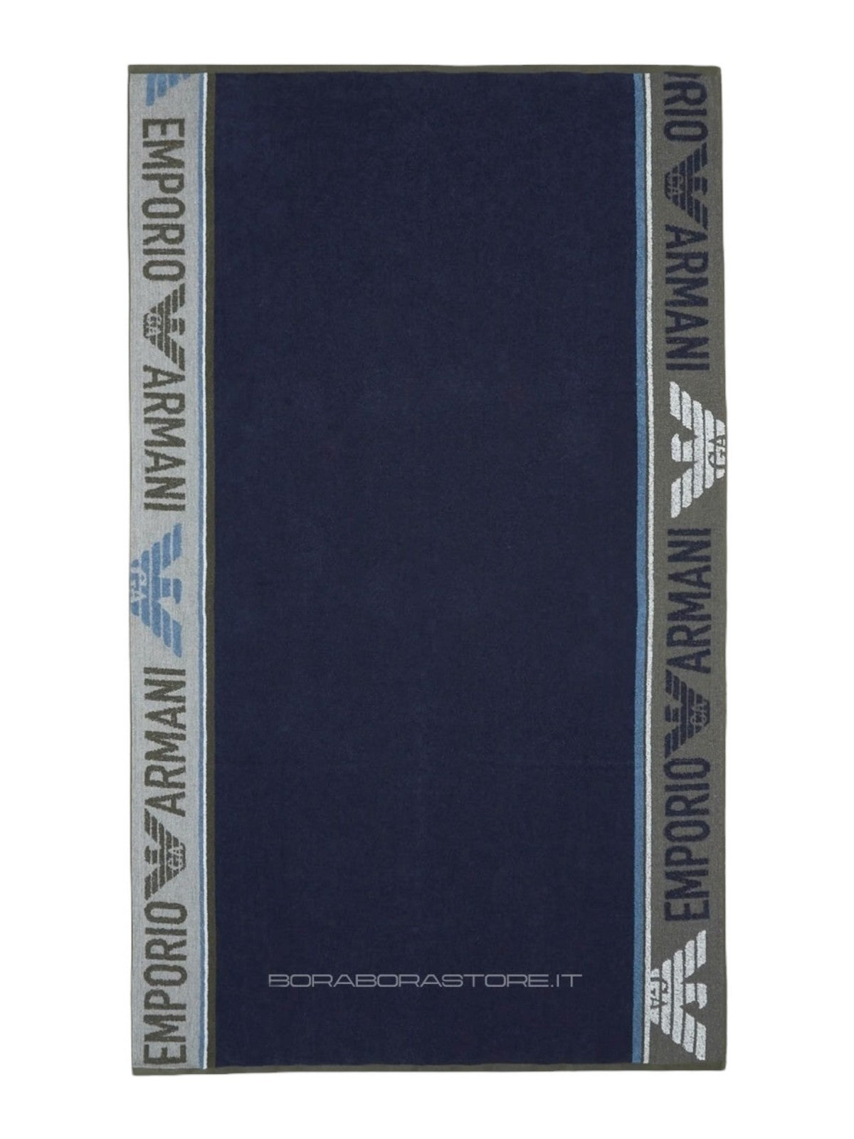 EMPORIO ARMANI Telo mare Uomo  231764 4R447 06935 Blu