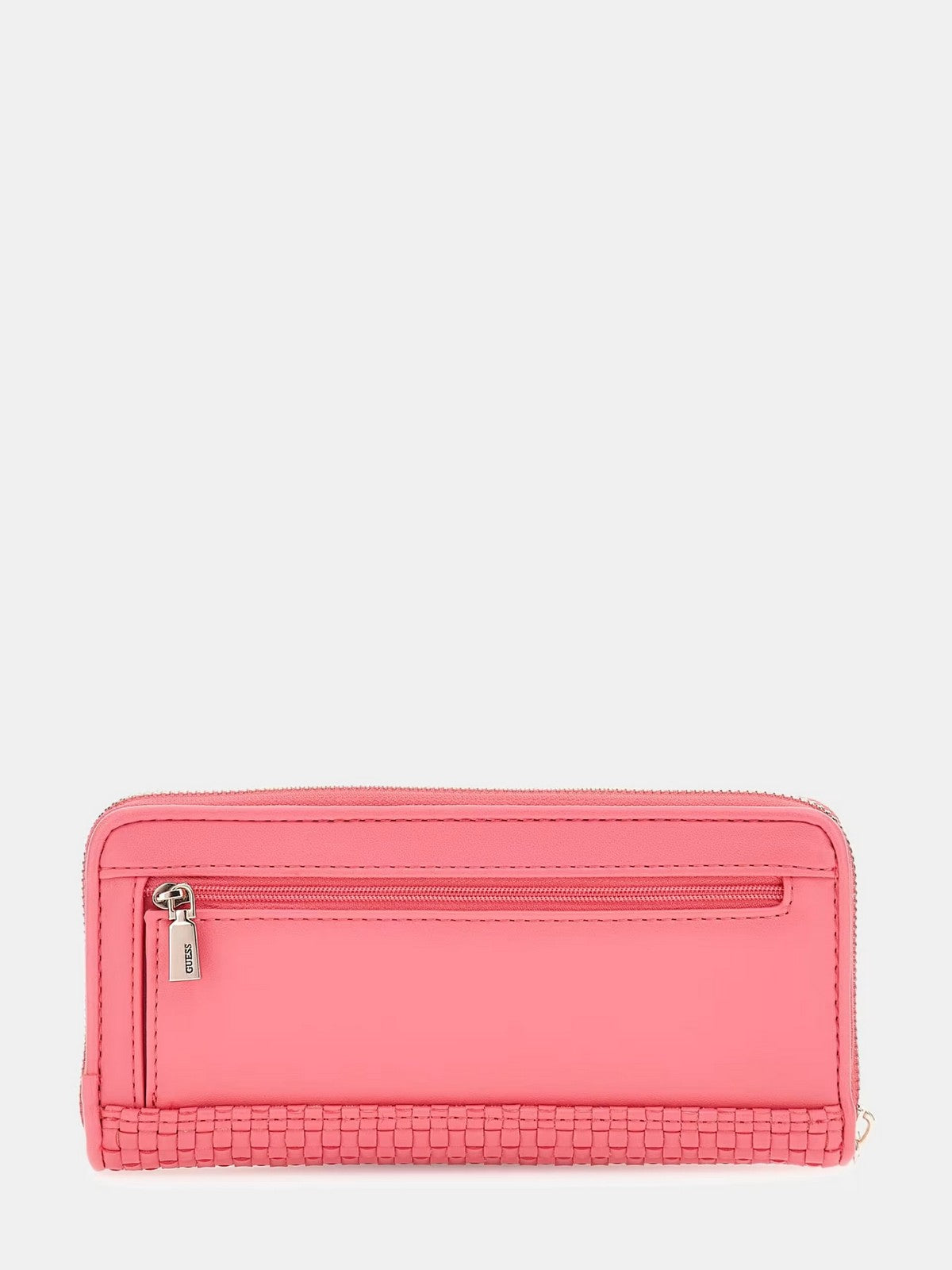 Guess Women's Wallet Etel Slg Grand Zip dans SWW92 19460 Wat Rosa