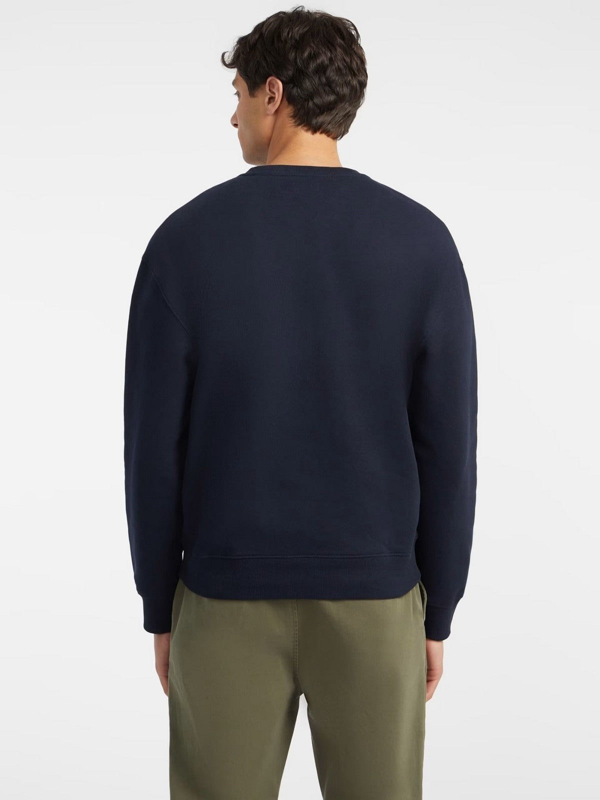 GUESS Felpa Uomo GJ CN REG AMERICAN TRAD SWEAT M4YQ17 K9V31 A71W DARING OCEAN