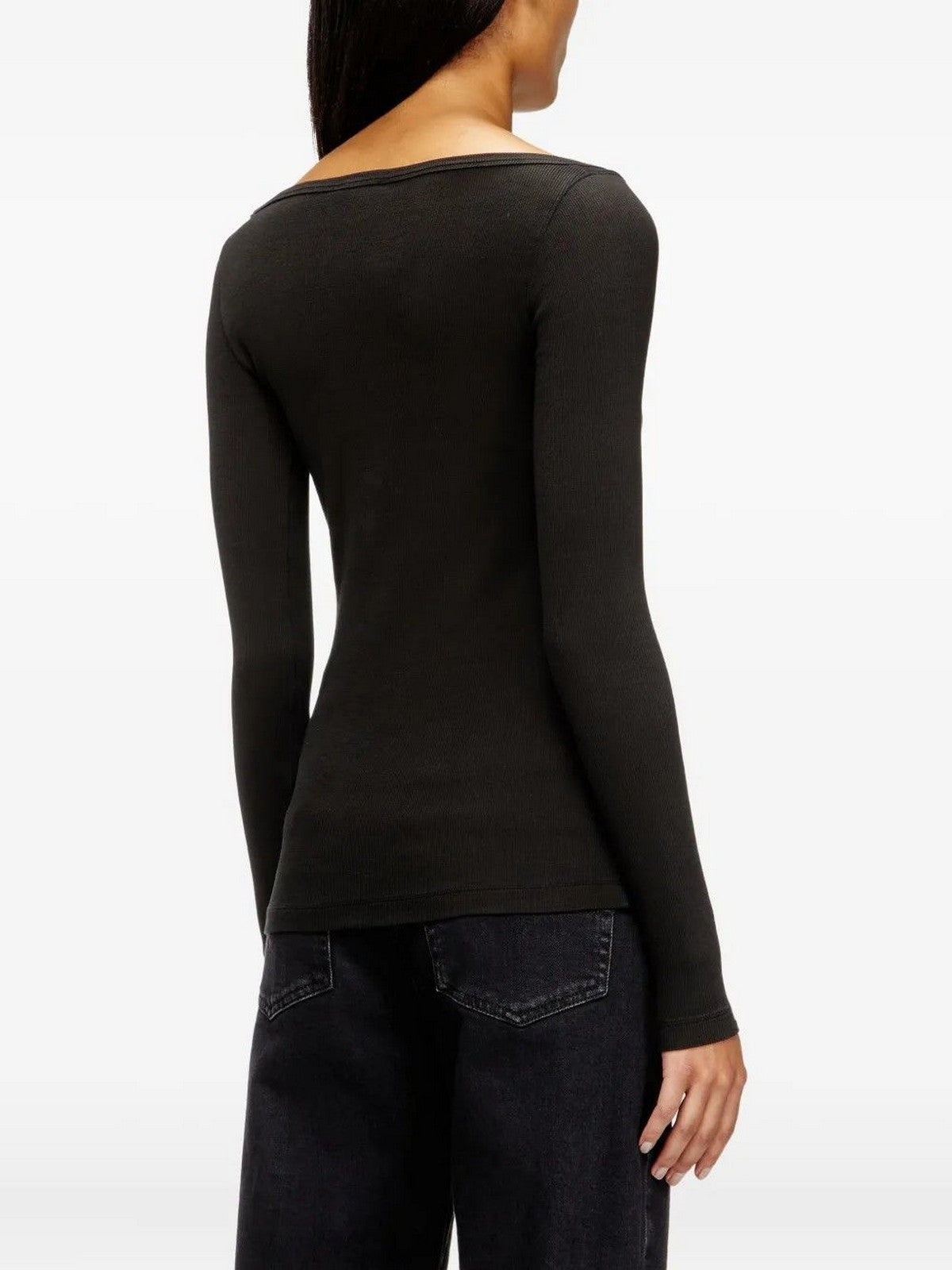 DIESEL T-shirt Donna T-BAL-OD TOP A19909 0JMBA 900 001 - BLACK