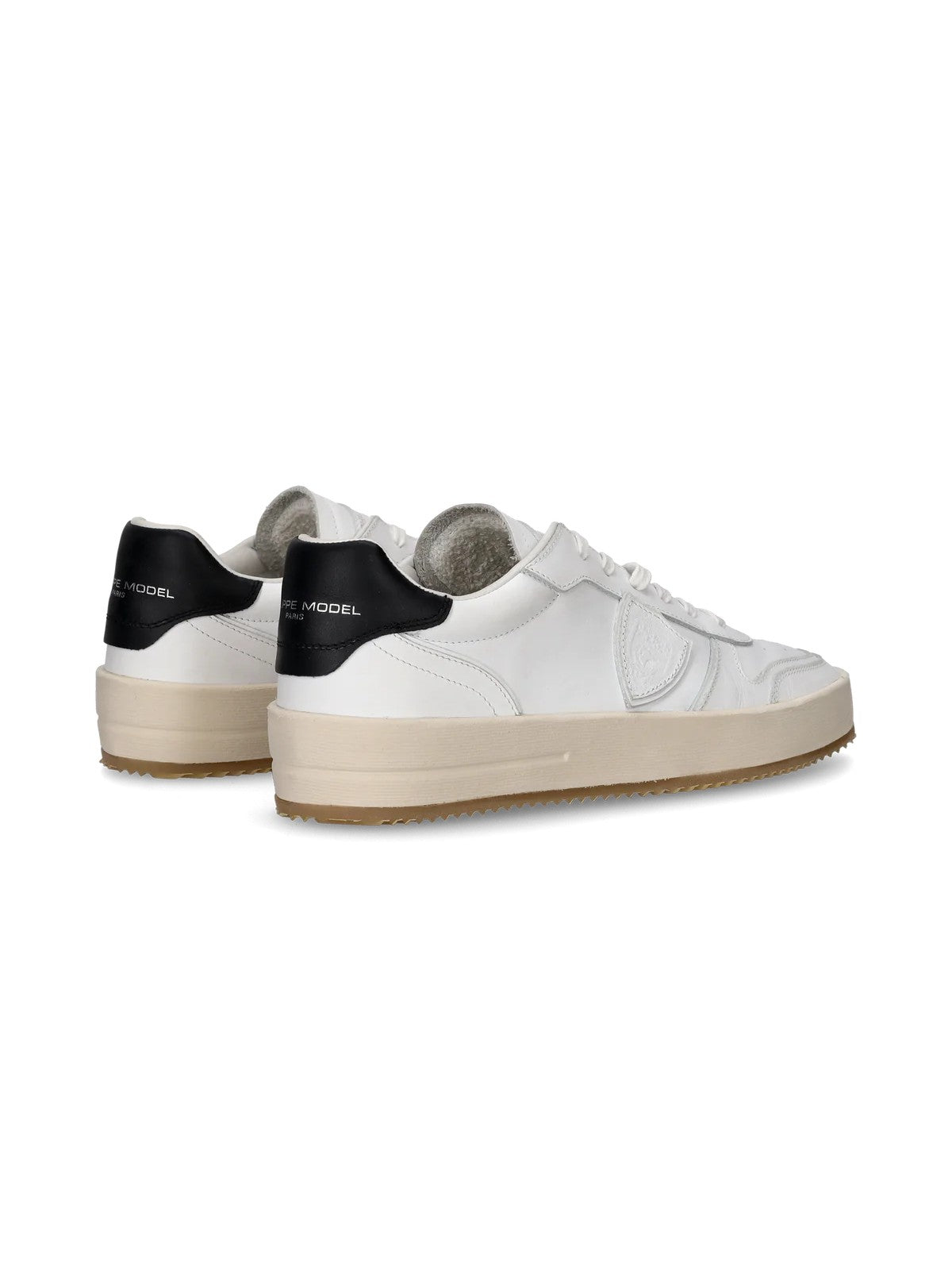 PHILIPPE MODEL Sneaker Uomo Nice Low Man VNLU V002 Bianco gioboutiqueweb