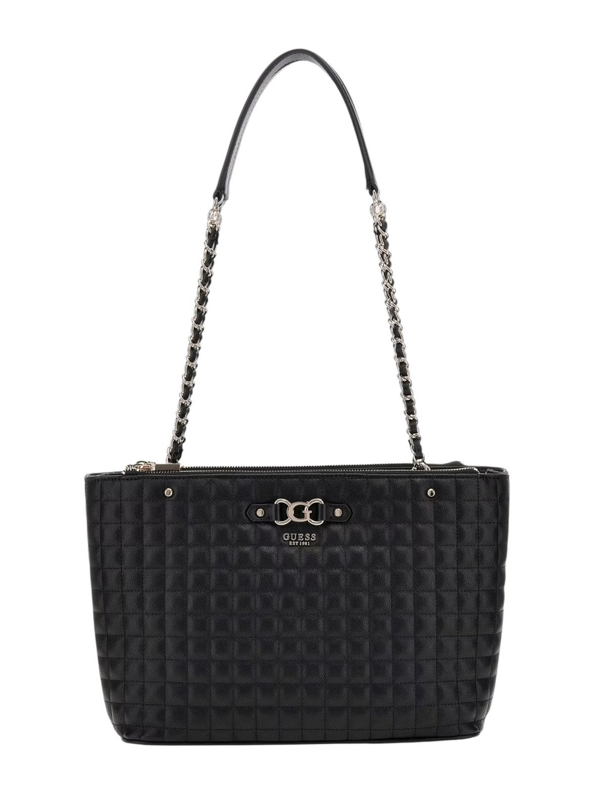 GUESS Borsa Donna NADIRA STATUS TOTE HWQG84 24220 BLA BLACK