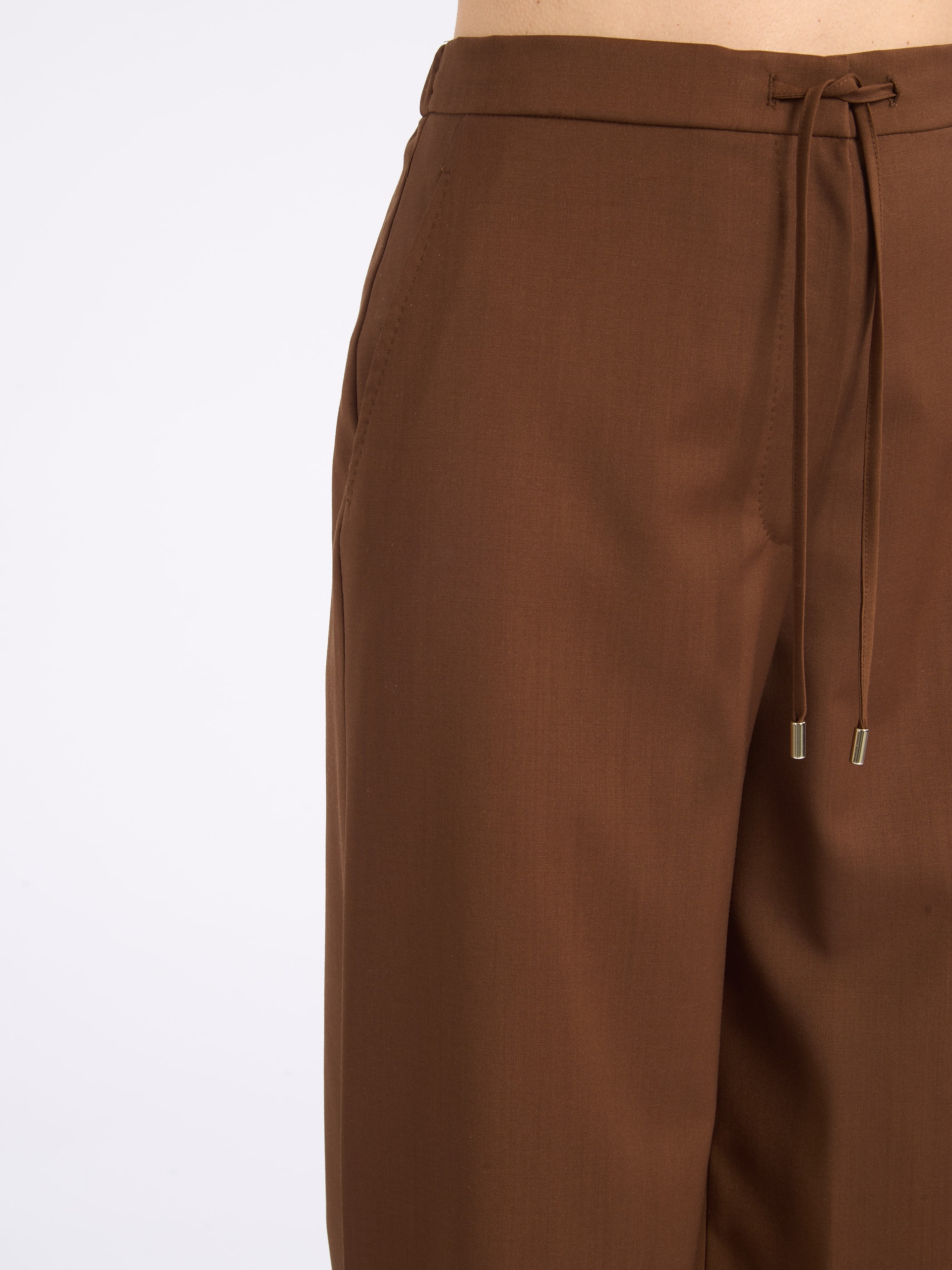 MAX MARA STUDIO Pantalone Donna MSTCORONE 2616131091600 003 CIOCCOLATO