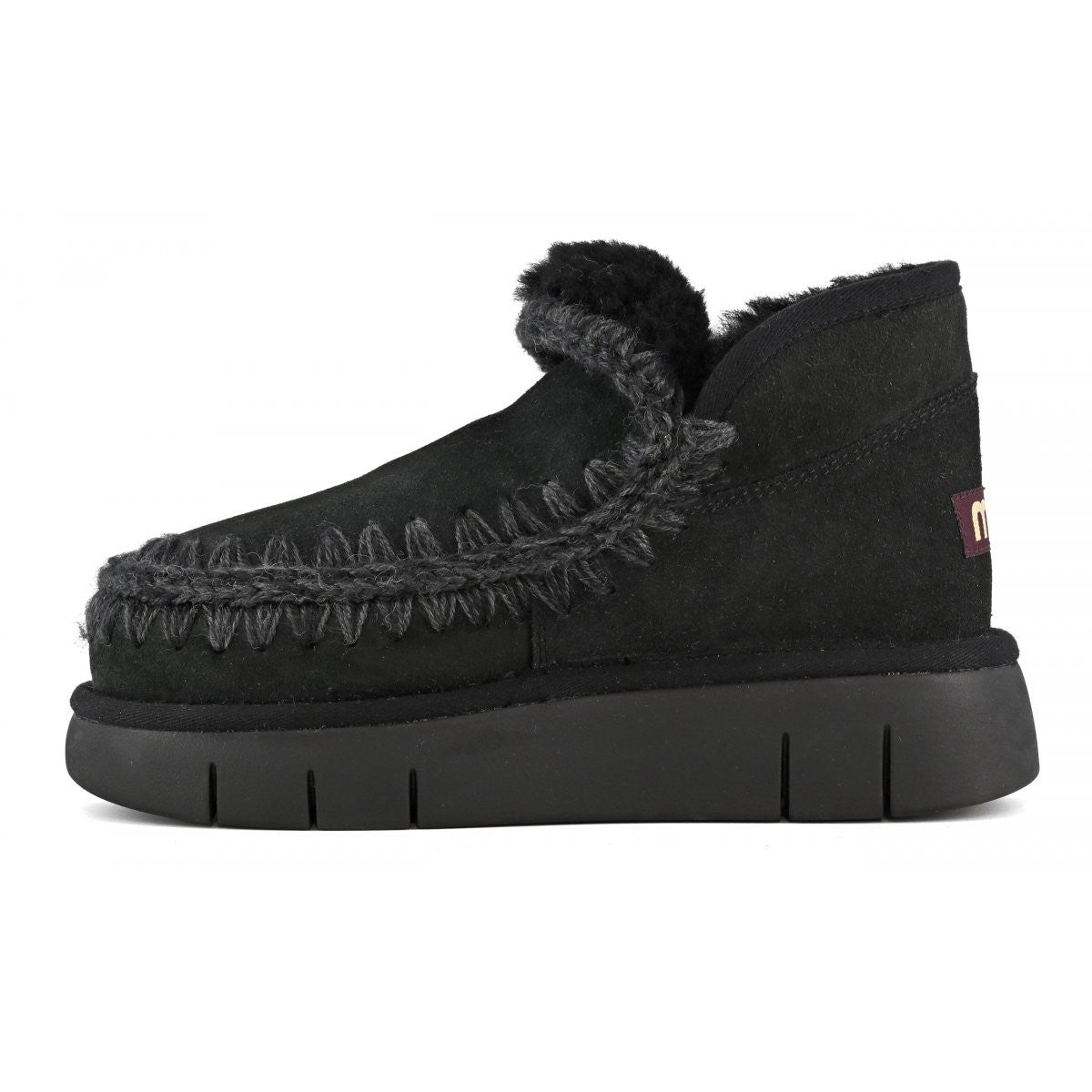 MOU Stivali e Stivaletti Donna Eskimo Bounce sneaker MU.FW531009A BKBK BLACK
