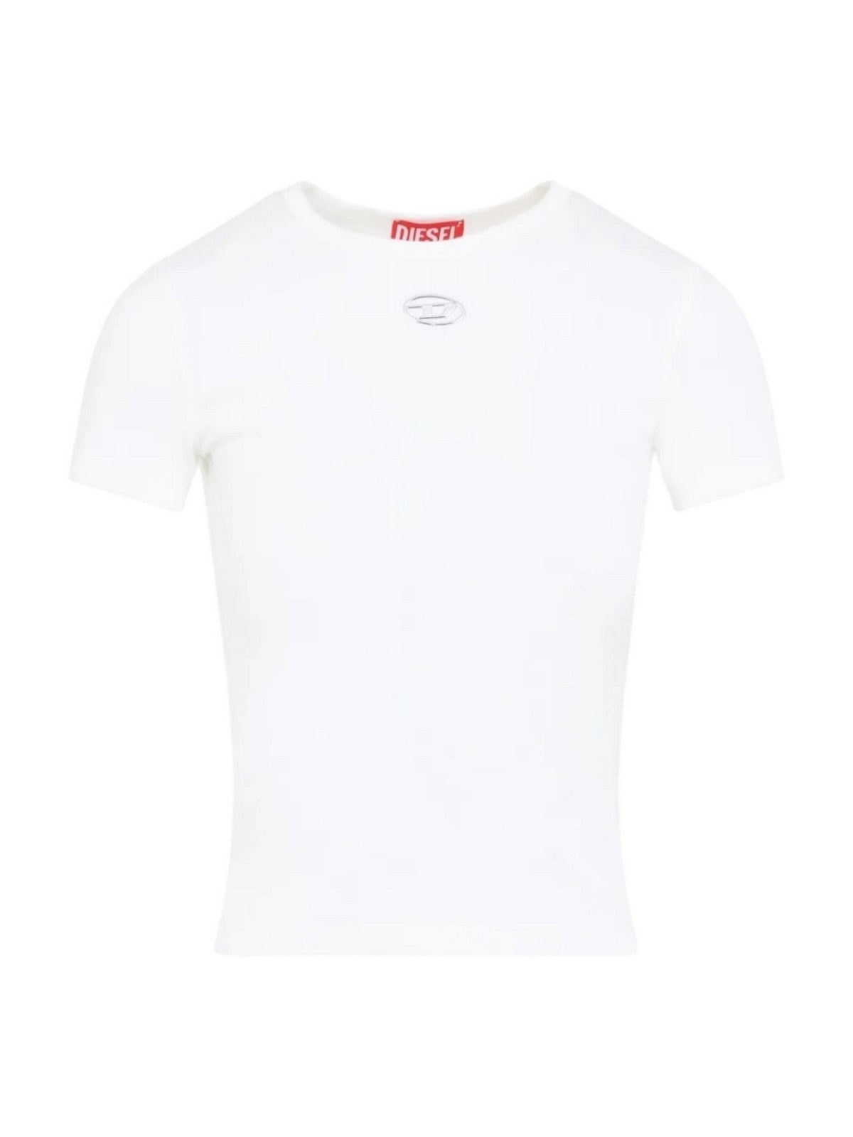 DIESEL T-shirt Donna T-ELE-LONG-OD TOP A19910 0JMBA 141 104 - OFF/WHITE