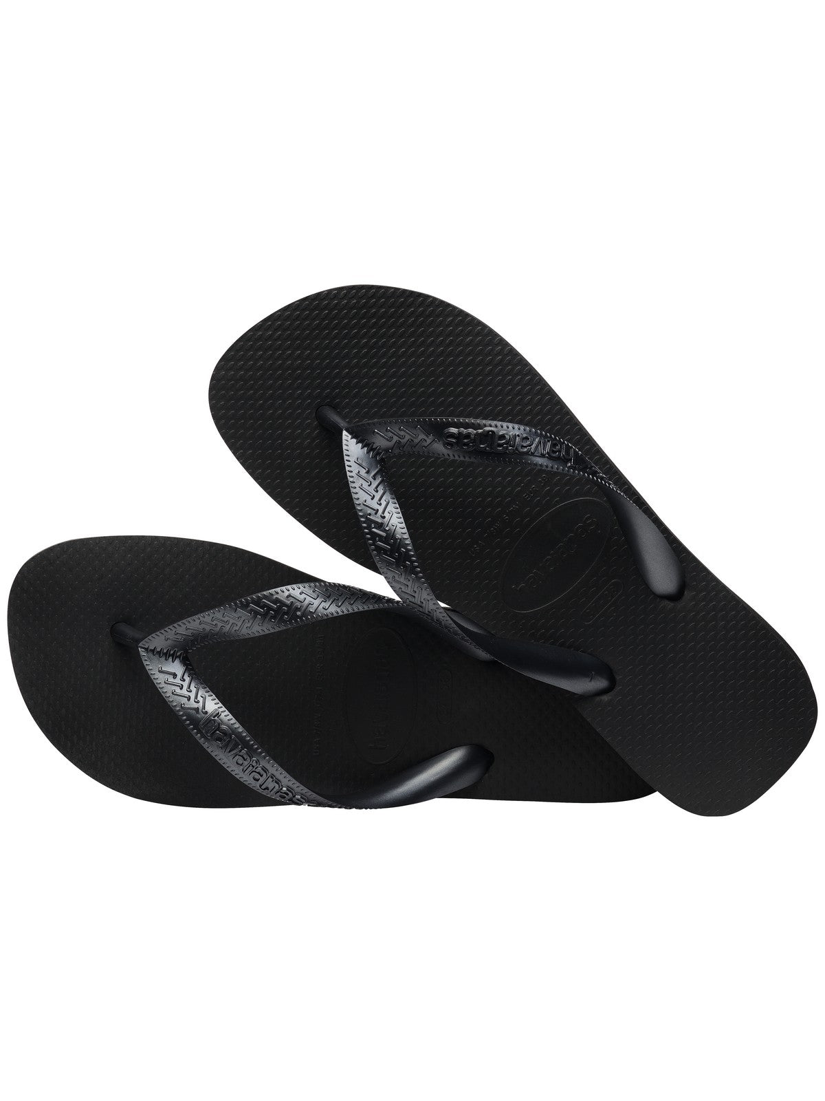 HAVAIANAS Infradito Donna Hav. Top Tiras Senses 4149375.0090 Nero