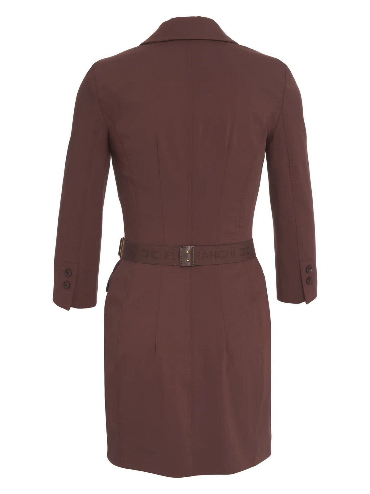 ELISABETTA FRANCHI Abito Donna  AB91961E2 644 CACAO