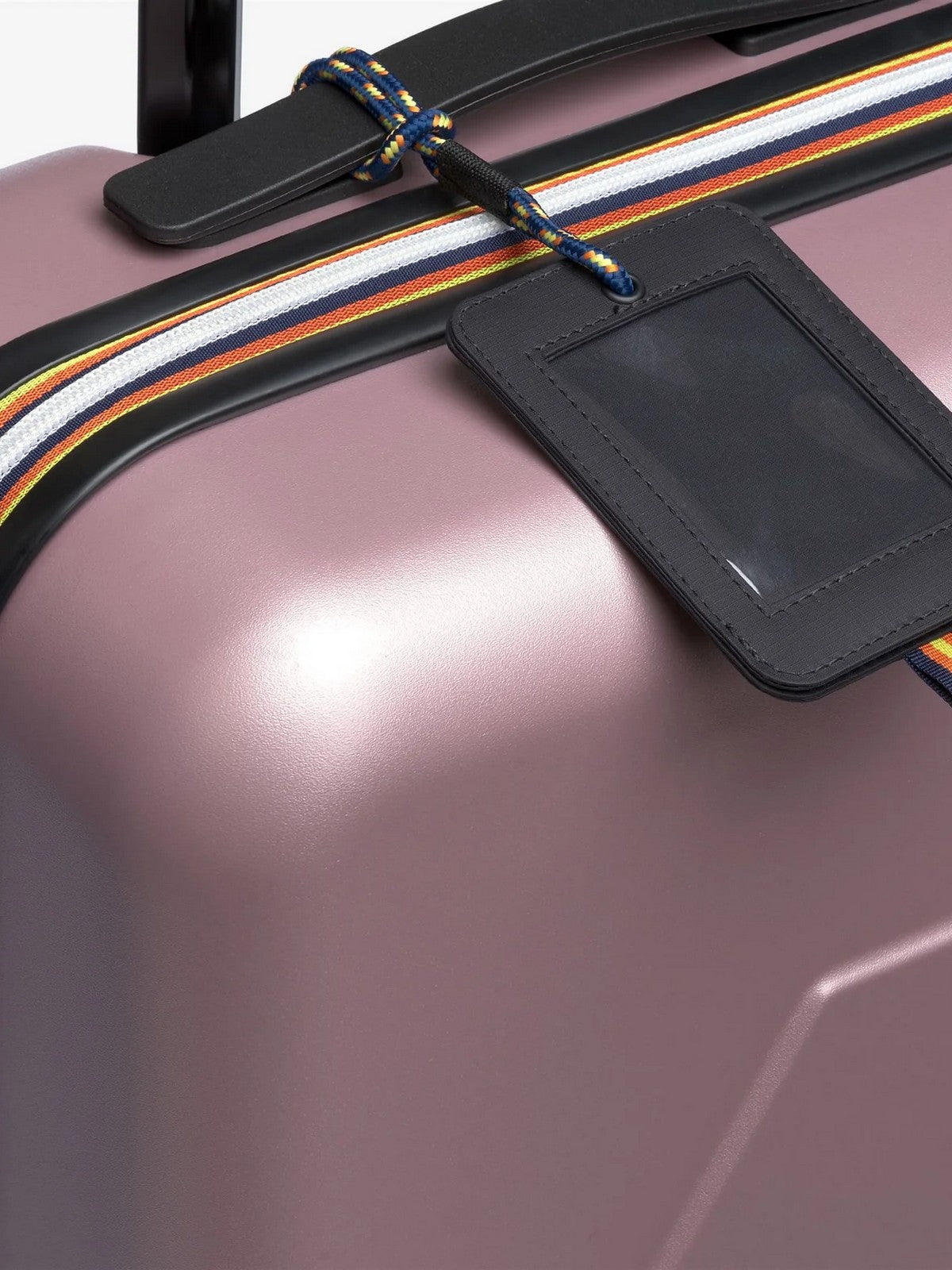 K-WAY Valigie e Trolley Unisex adulto EUDOXIE LOGO K81372W WDV Rose Pinkish