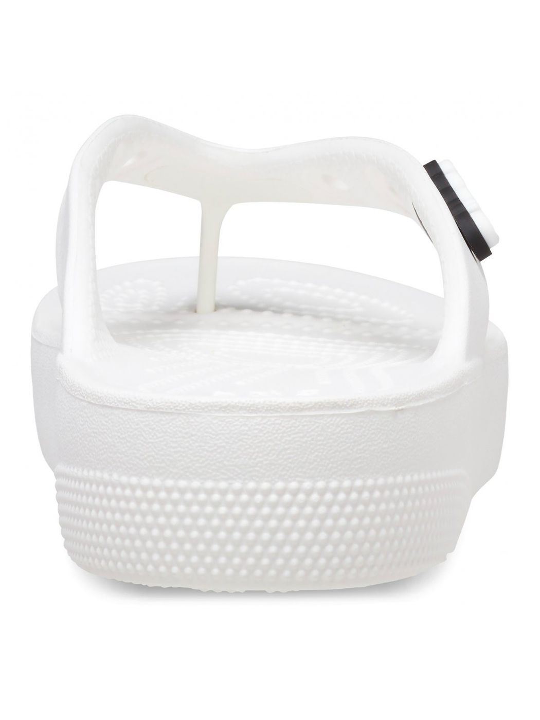 CROCS Tongs à plateforme classique pour femmes W 207714 100 blanc