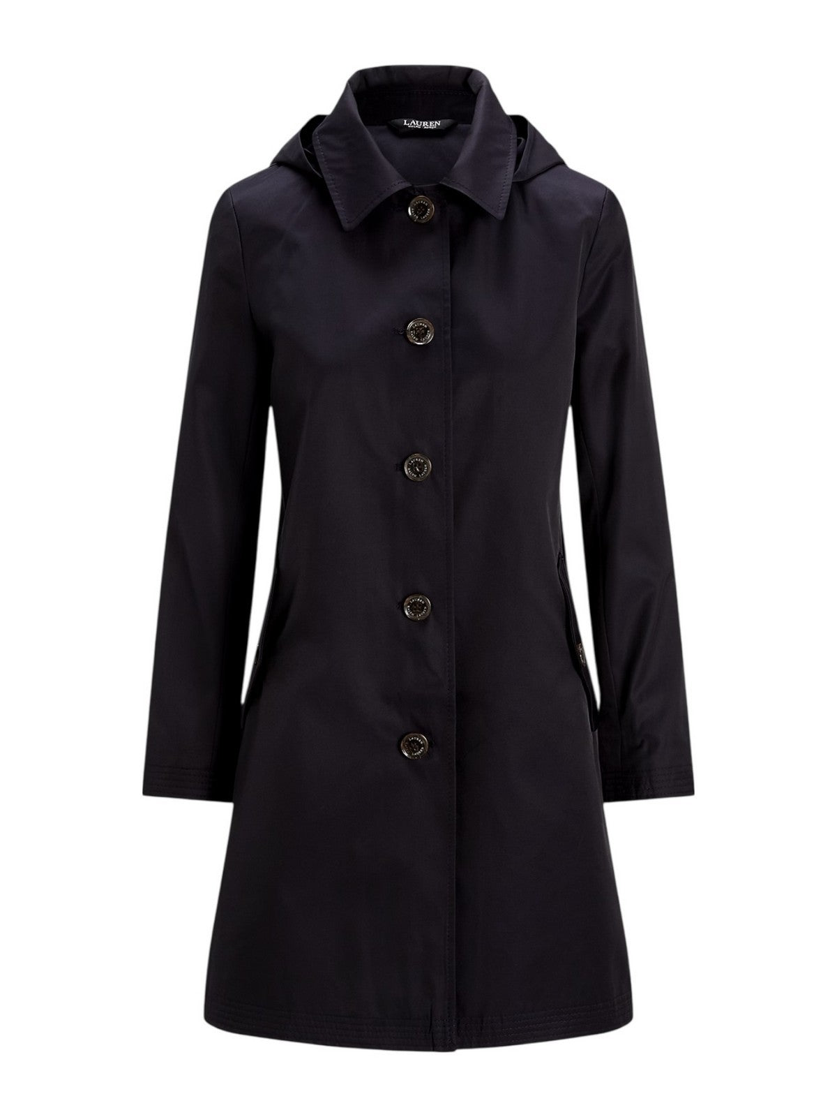 LAUREN RALPH LAUREN Trench Donna "SB RN 34""-LINED-COAT" 297967121 005 DK NAVY