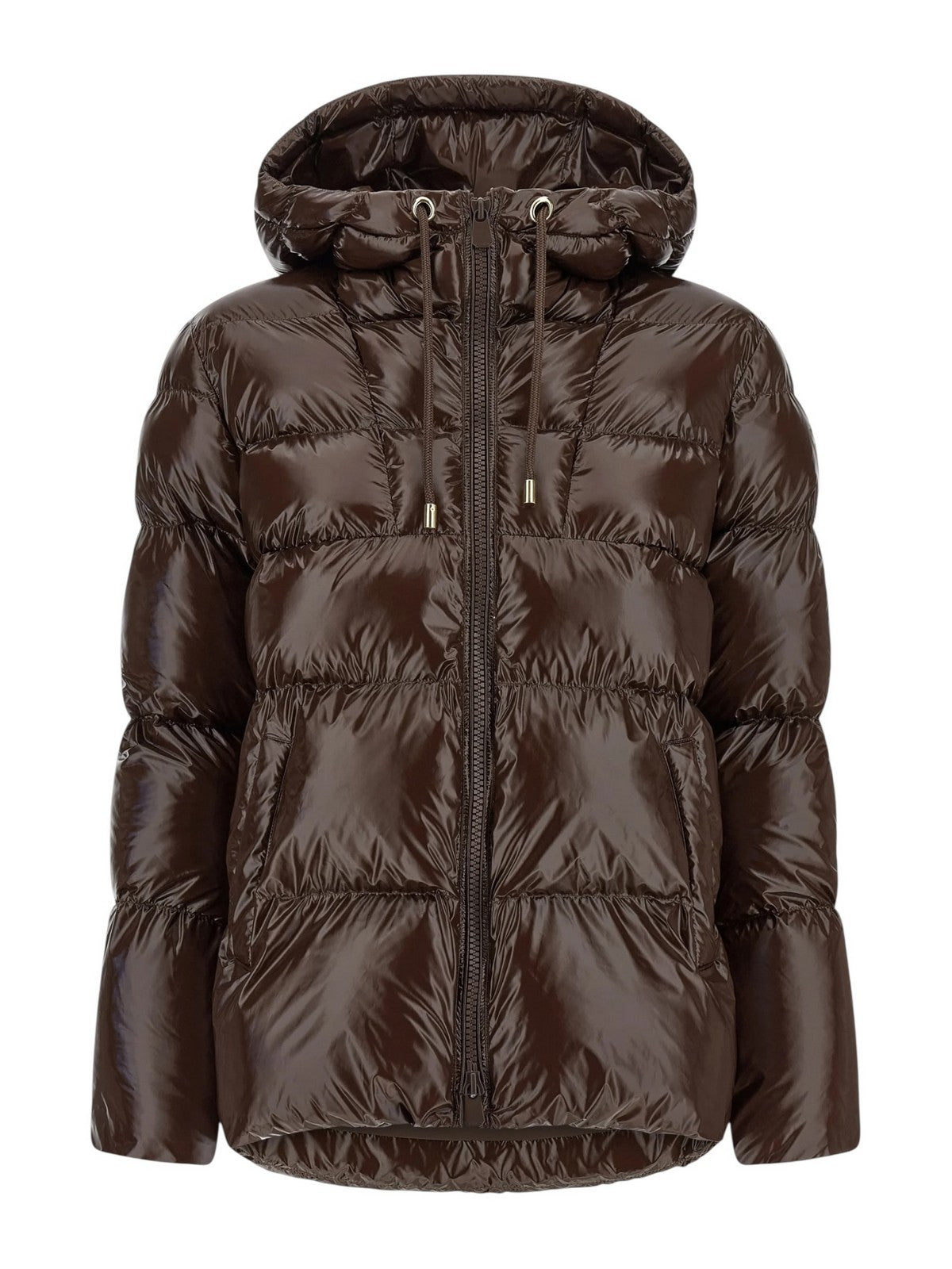 PINKO Piumino Donna ELEODORO CABAN 101597-A2P7 M22 MARRONE-SASSICAIA