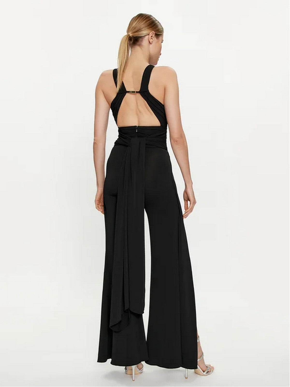 MARCIANO Tuta Donna KIKI JUMPSUIT SOLID 4GGK58 6230Z JBLK Nero