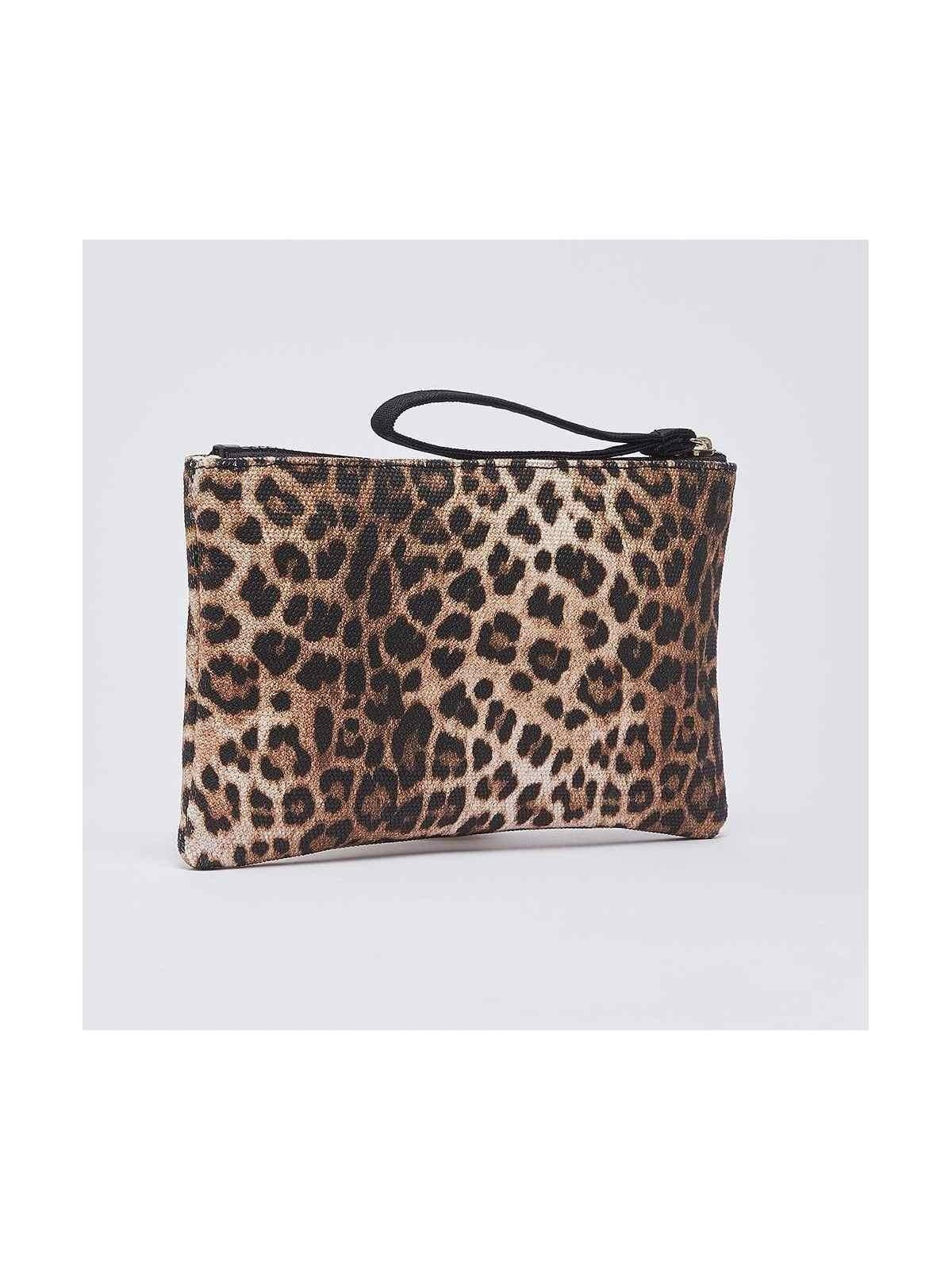 LIU JO BEACHWEAR Pochette Donna  VA6192T549A V9789 ANIMALIER