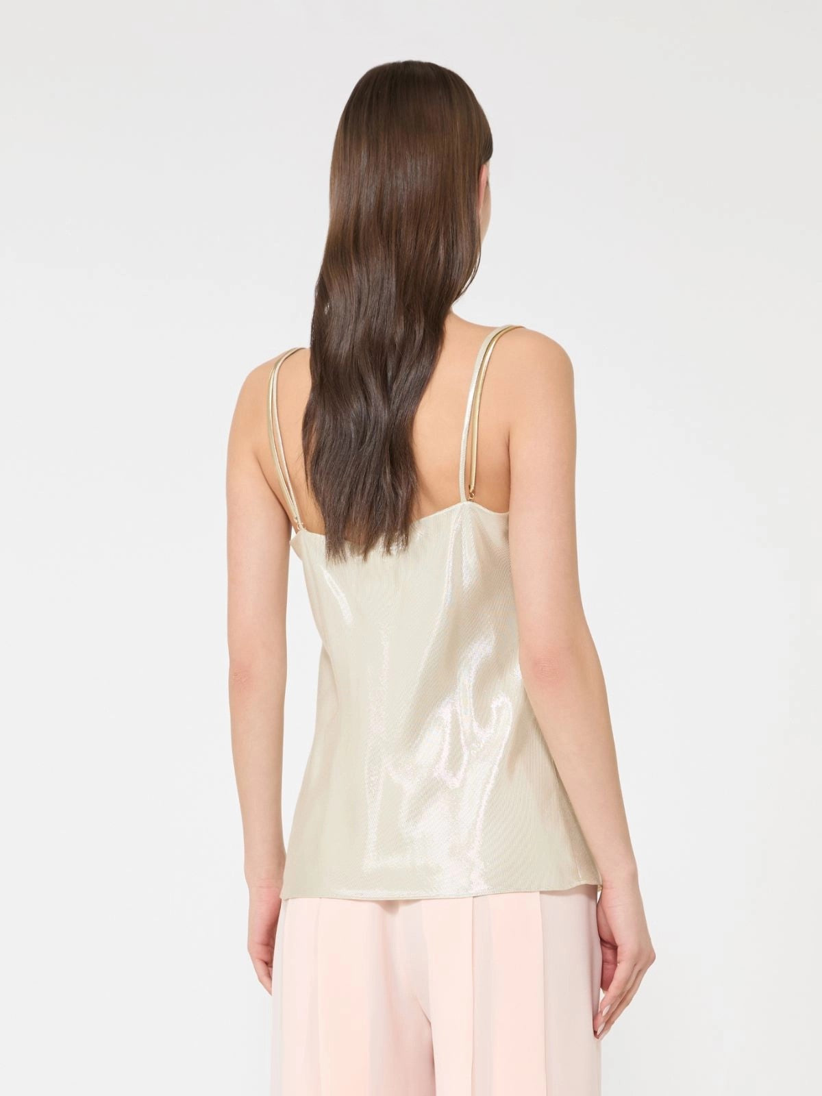 MAX MARA STUDIO Top Donna MSEGHIERA 2616161014600 001 ORO CHIARO