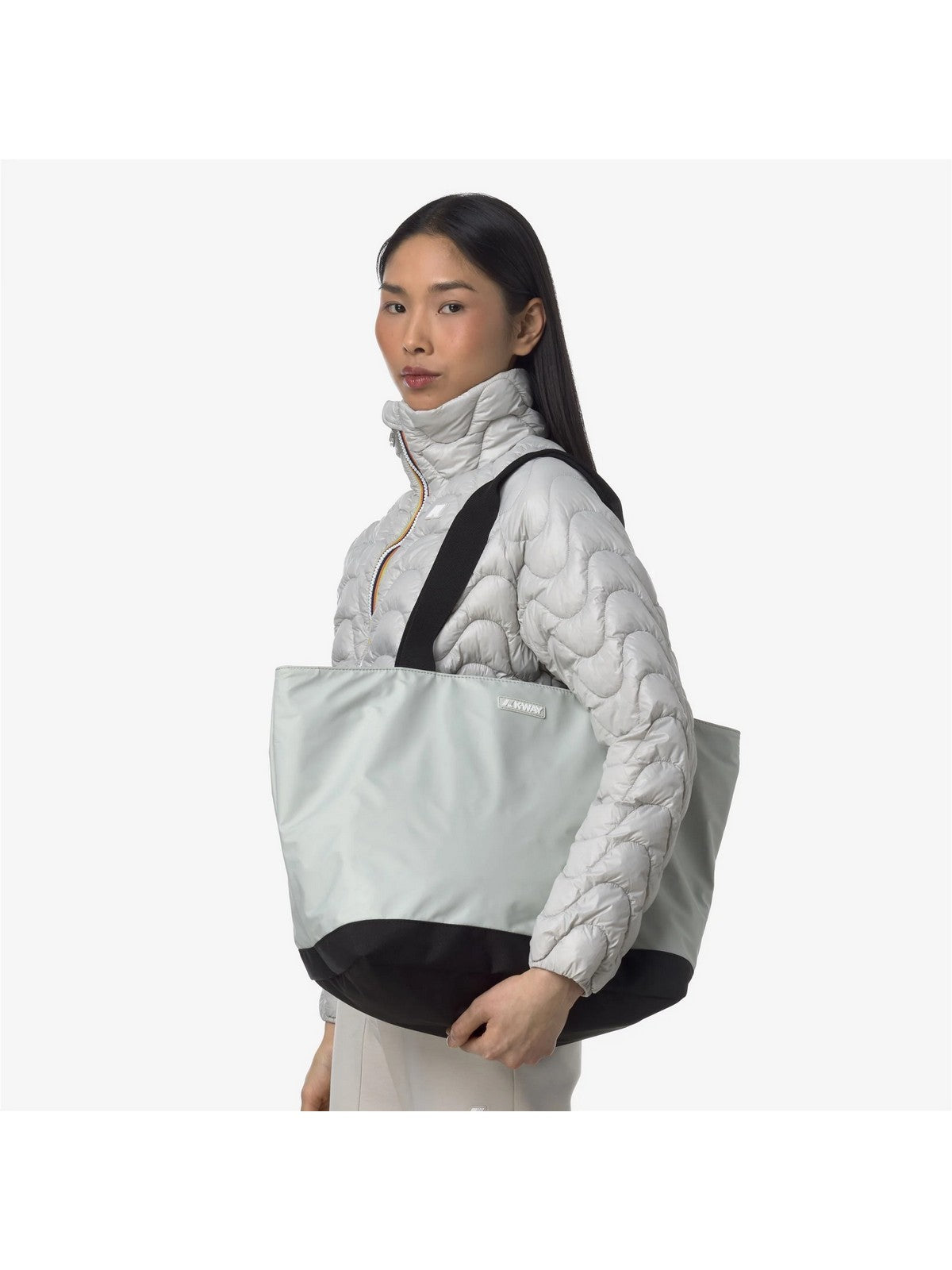 K-WAY Borsa Donna CLERE K7127MW 634 BEIGE LT