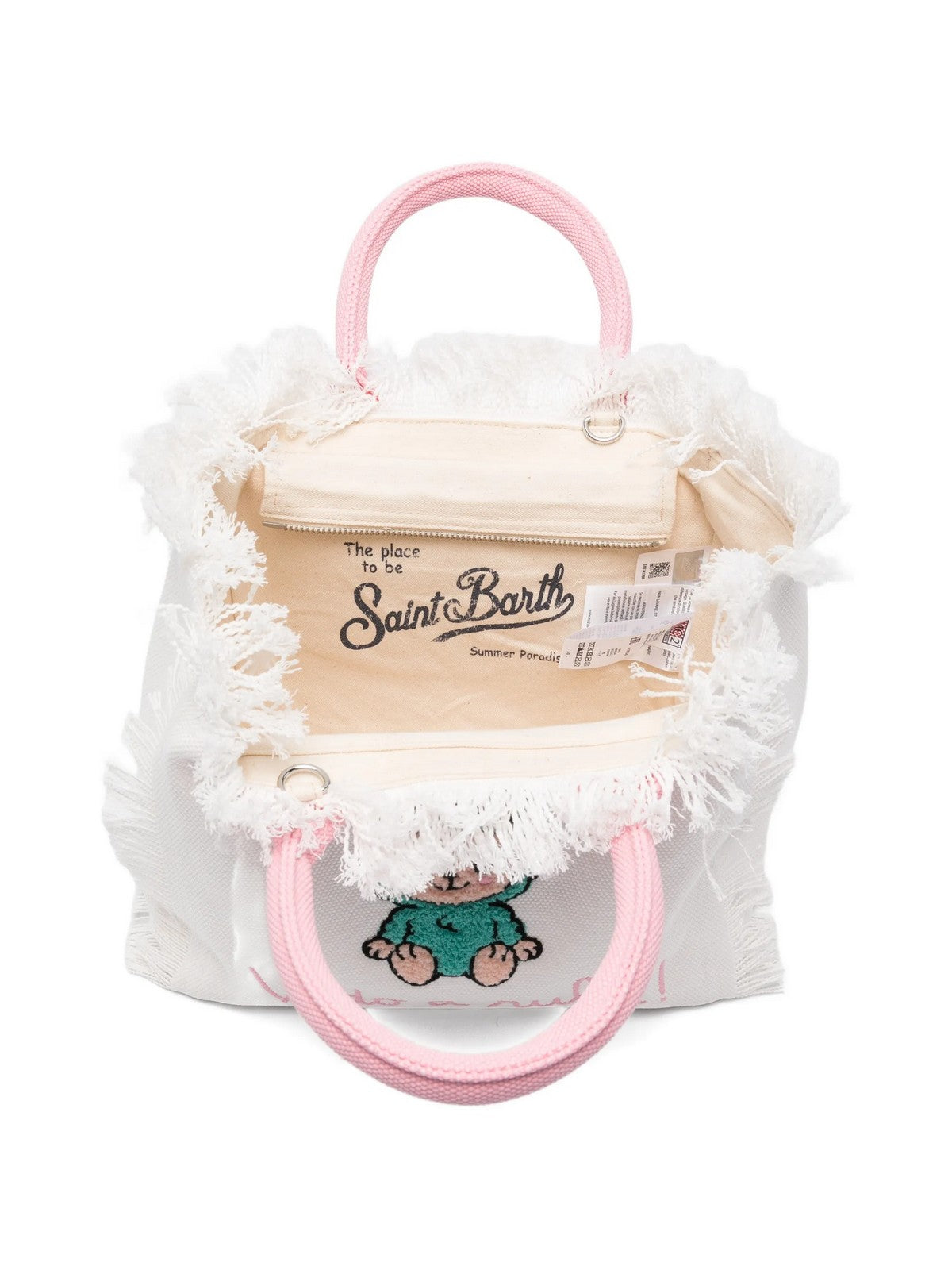 MC2 SAINT BARTH Borsa Donna  COLETTE 02634L VADO RUBA PUPPY TERRY 10 EMB