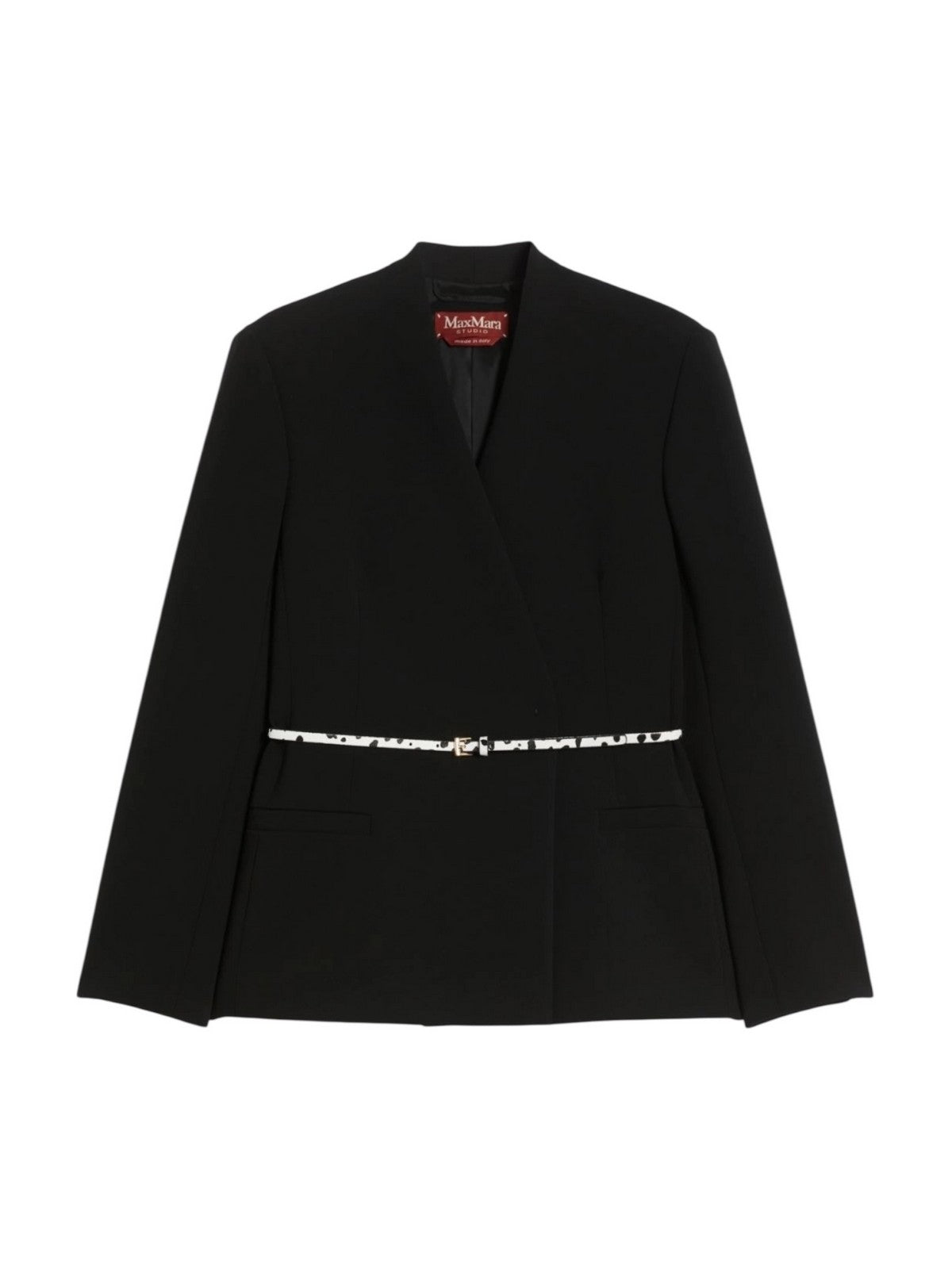 MAX MARA STUDIO Giacca Donna MSTQUINOA 2616041035600 001 Nero