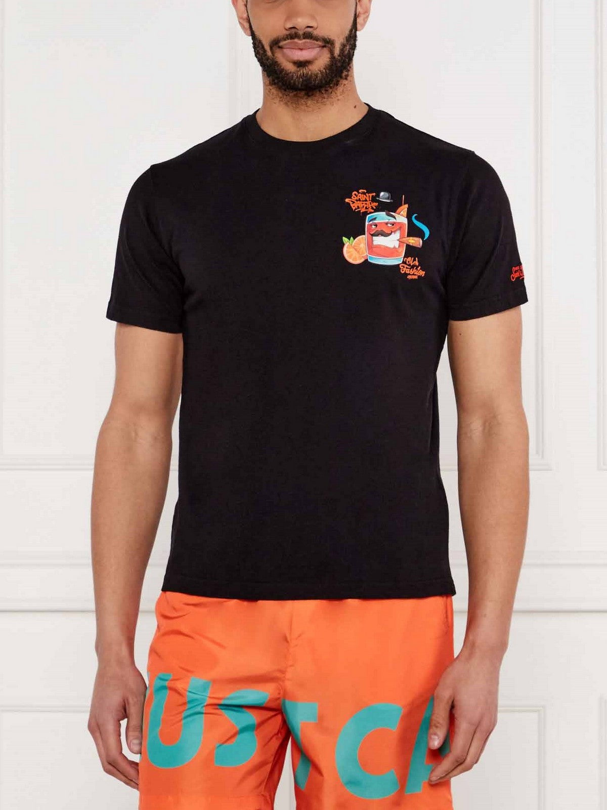 MC2 SAINT BARTH T-shirt Uomo  TSHIRT MAN 02952H CPT OLD FASHION 00