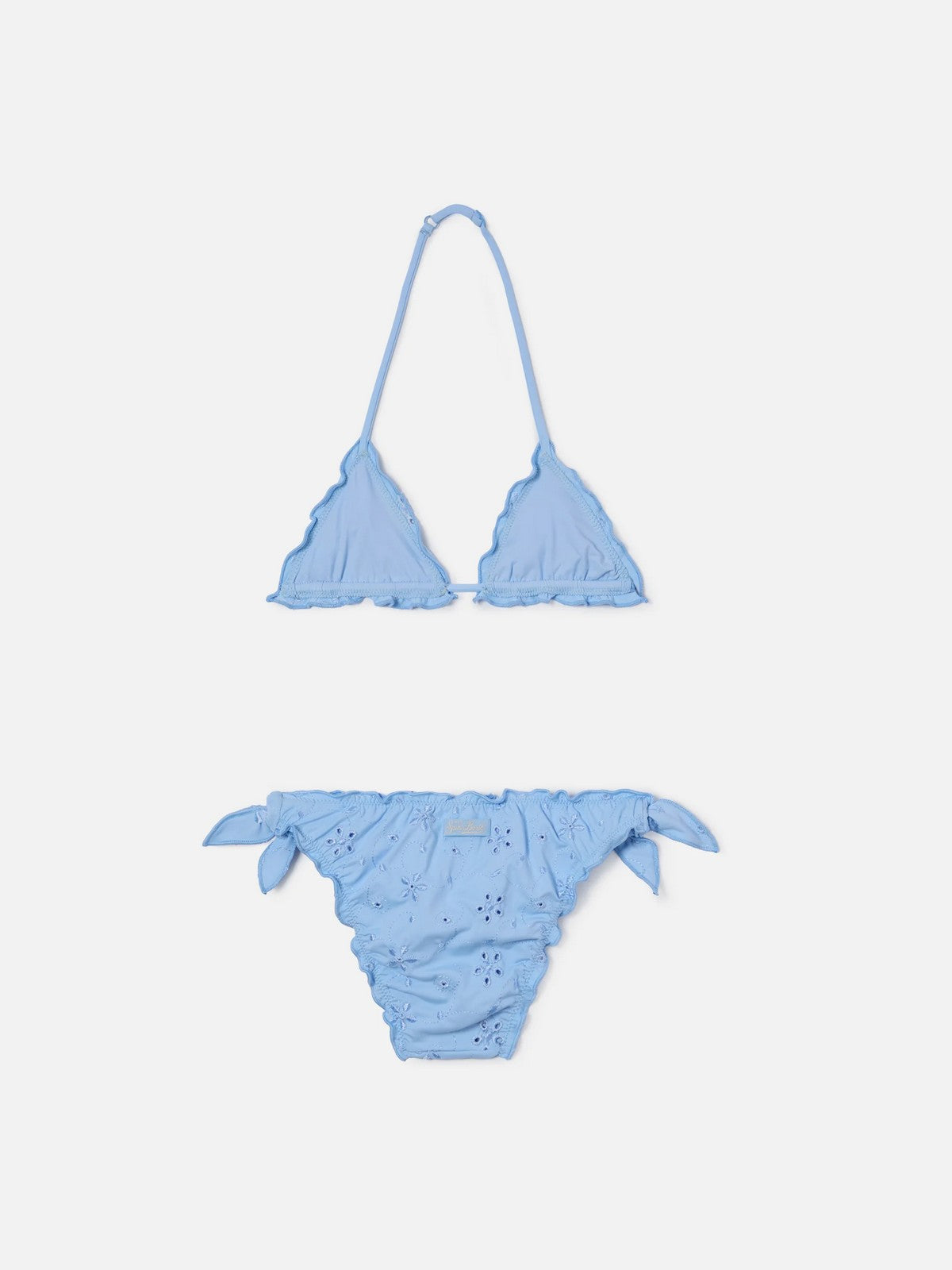 MC2 SAINT BARTH Costume da bagno Bambine e ragazze  CRIS 00054L SANGALLO FLOWER EMBRY 31