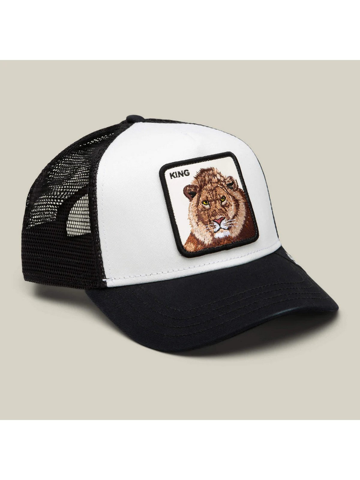 GOORIN BROS Cappello Uomo KING TRUCKER 101-2459 DUS DUST / VOID