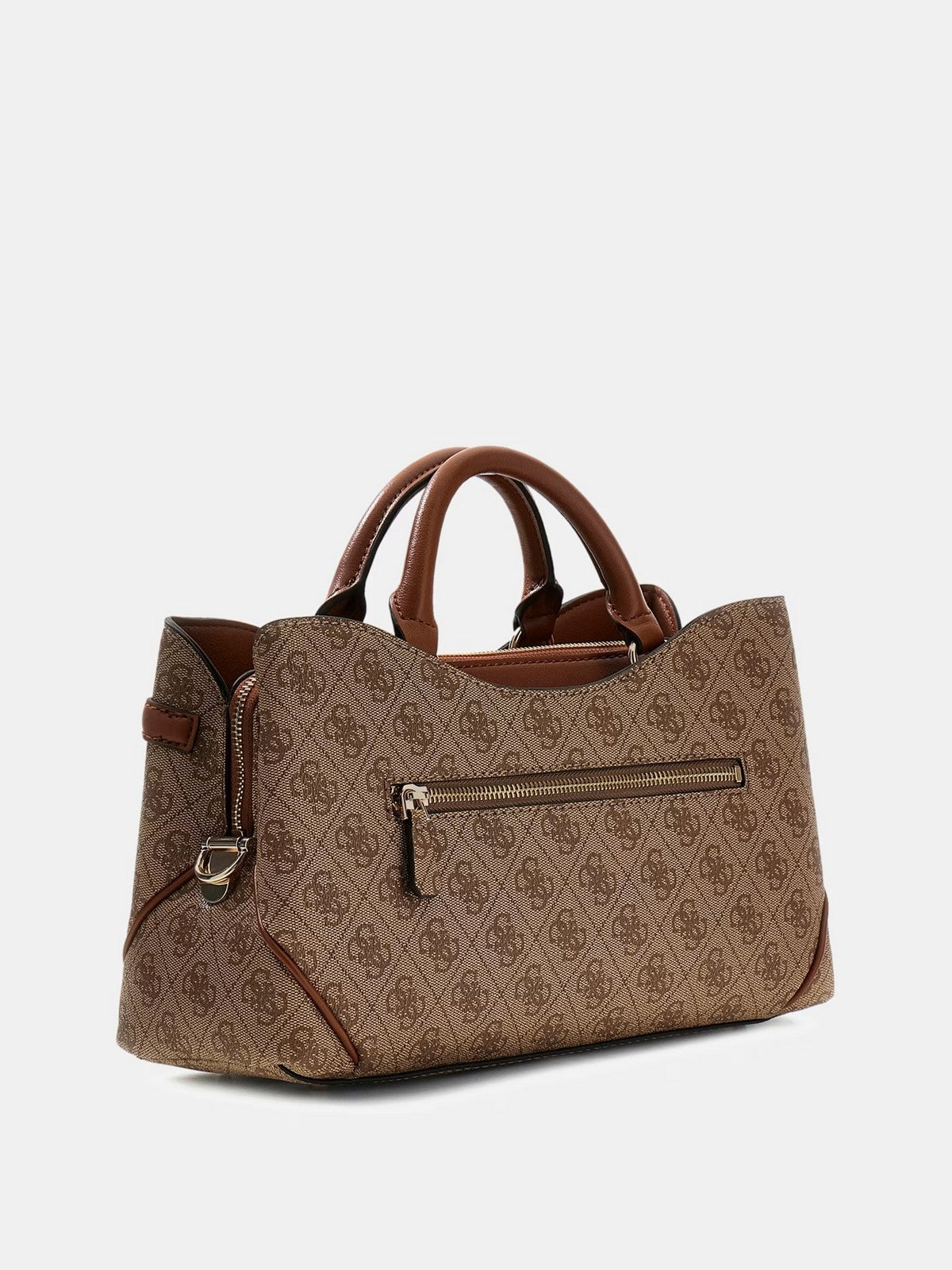 GUESS Borsa Donna DEA GIRLFRIEND SATCHEL HWSG79 93060 LTL LATTE LOGO