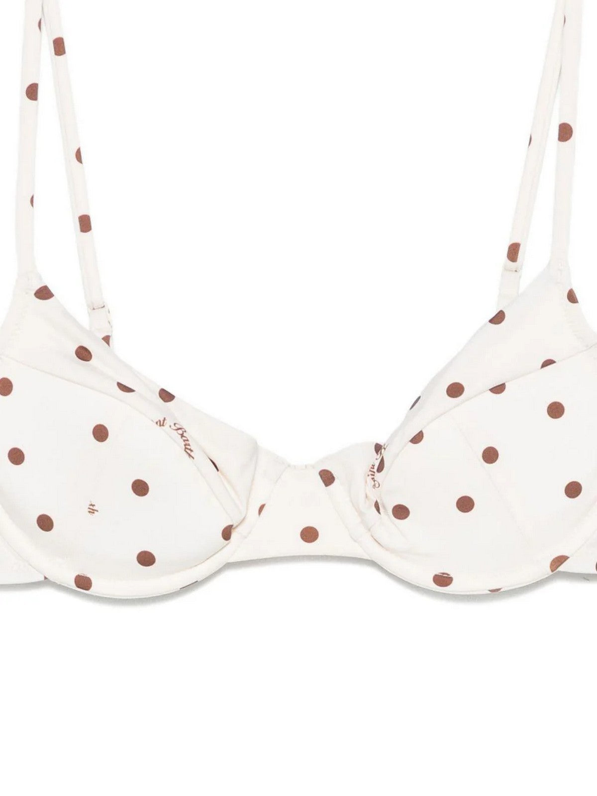 MC2 SAINT BARTH Costume da bagno Donna  BEA 03521L CORIANDOL POIS 1018