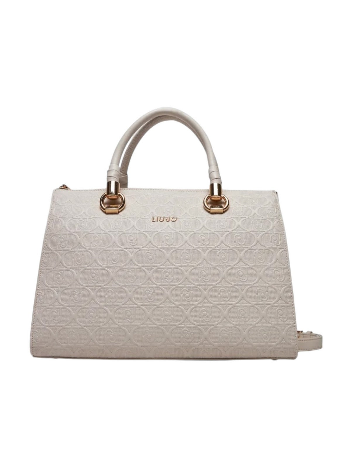 LIU JO ACCESSORIES Borsa Donna  AF4319E0538 33801 Beige gioboutiqueweb