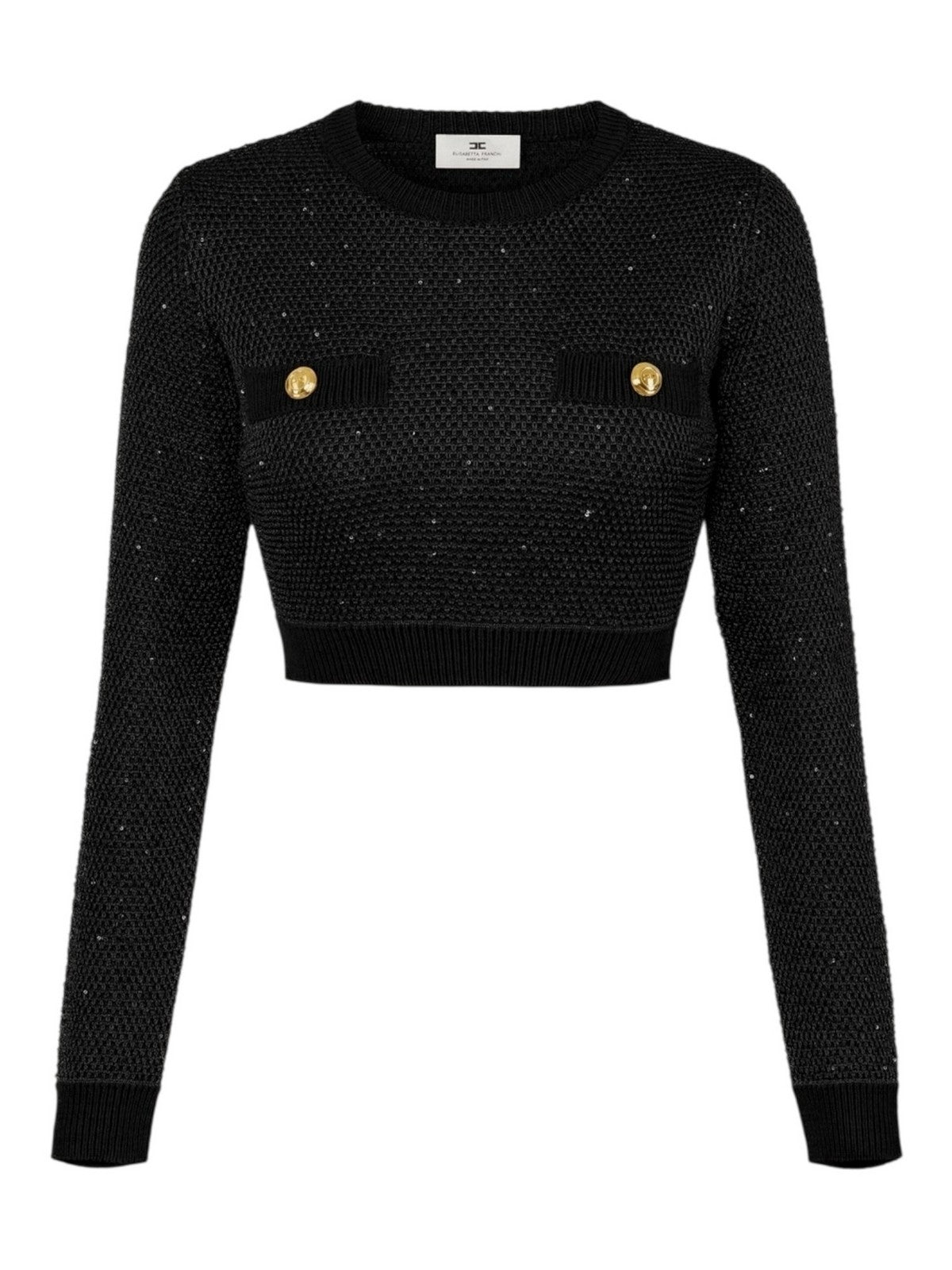 ELISABETTA FRANCHI Maglia Donna  MK56T57E2 110 Nero