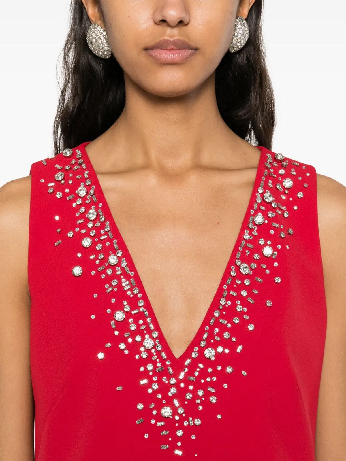 LIU JO BLACK Abito Donna  CA5078T2527 X0644 Rosso