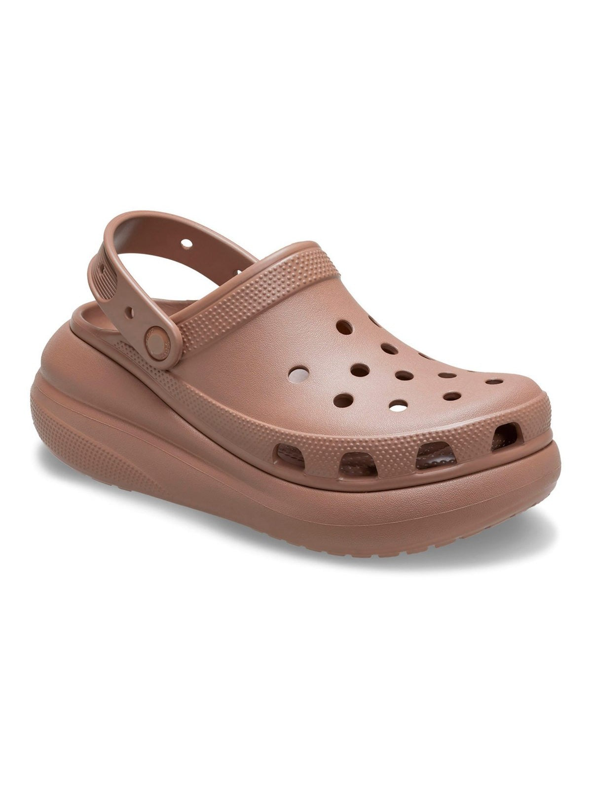 CROCS Pantoufles Classic Crush Clog pour femmes 207521 2Q9 Marron