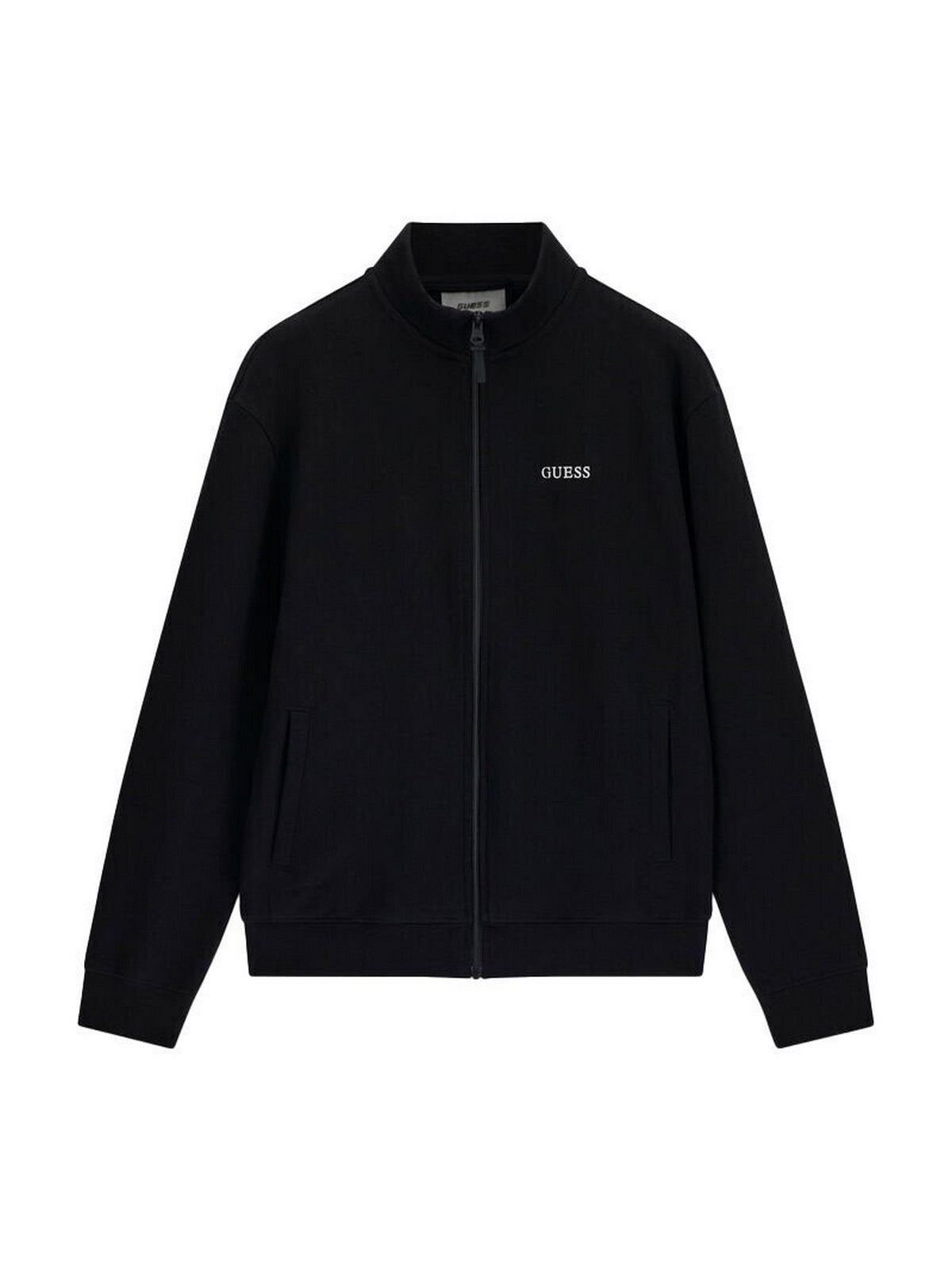 GUESS SPORT Felpa Uomo MARZIO FULL ZIP SWEATSHIRT Z6RQ16 KAIJ1 JBLK Jet Black A996