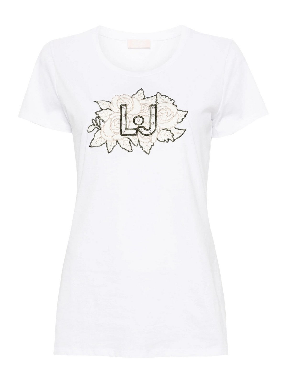 LIU JO WHITE T-Shirt e Polo Donna  MA4333J5904 N9306 Bianco