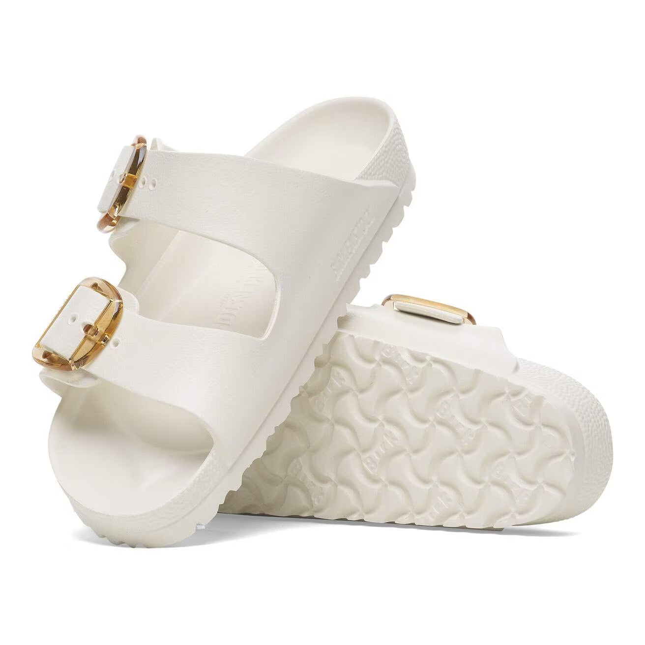 BIRKENSTOCK Sandalo Unisex adulto Arizona Big Buckle EVA eggshell, EVA 1029651 EHHSHELL