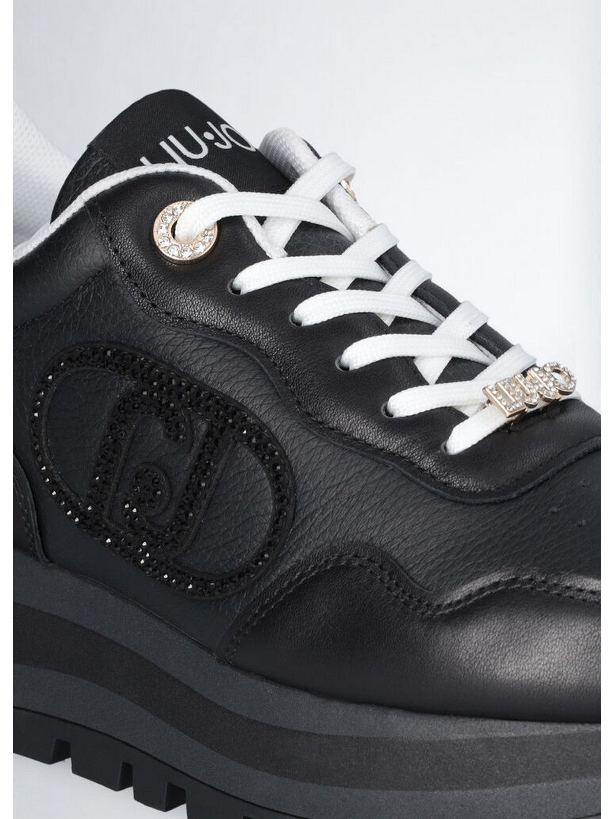 Liu Jo Sneaker Frau erstaunlich 20 BF4057PX331 22222 Schwarz