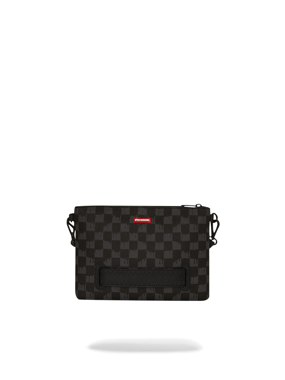 SPRAYGROUND Pochette Uomo DRIPPING SHARKS IN PARIS CROSSOVER CLUTCH 910B7969NSZ Nero