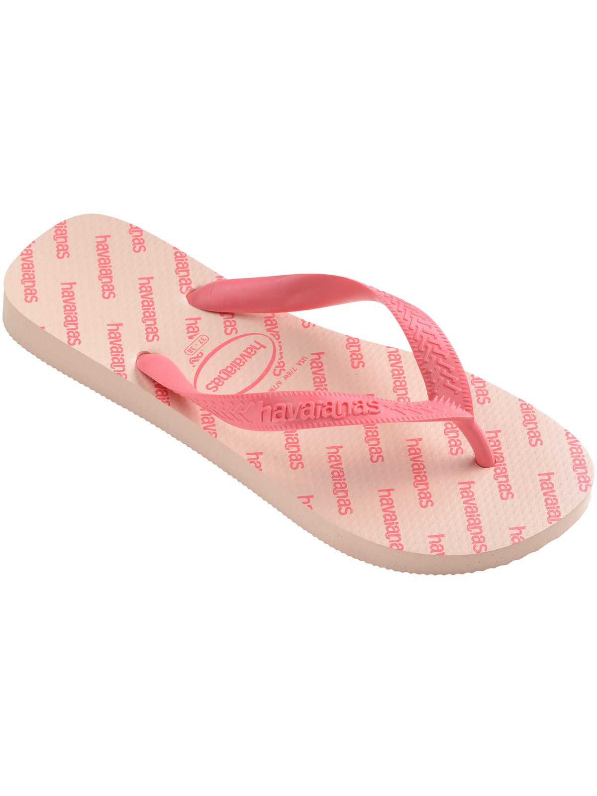 HAVAIANAS Infradito Donna Top logomania 4149891.0076 Rosa gioboutiqueweb