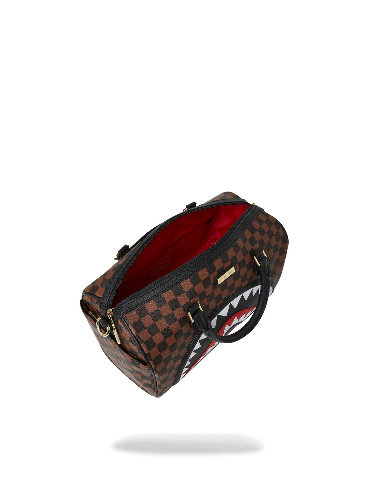 SPRAYGROUND Borsa Donna SAWTOOTH SHARKS IN PARIS MINI DUFFLE 910D7837NSZ Nero