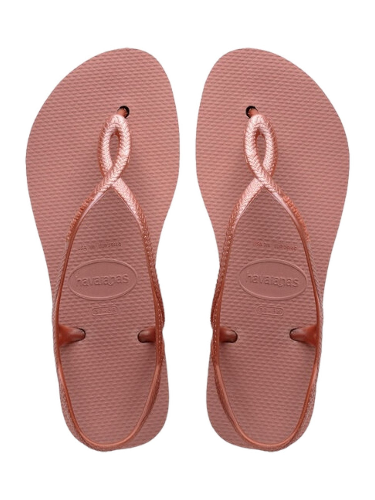 Havaianas flip flops woman hav. Luna Flatform 4148600.3544 Rosa