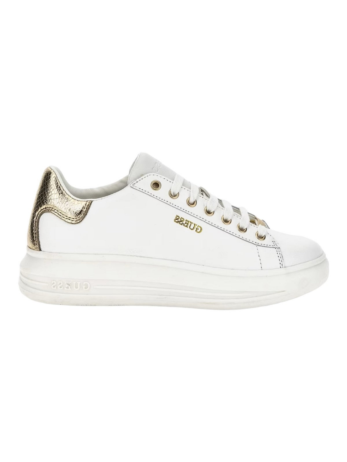 Zgadnij Sneaker Woman vibo fl8vib lea12 White Whigo